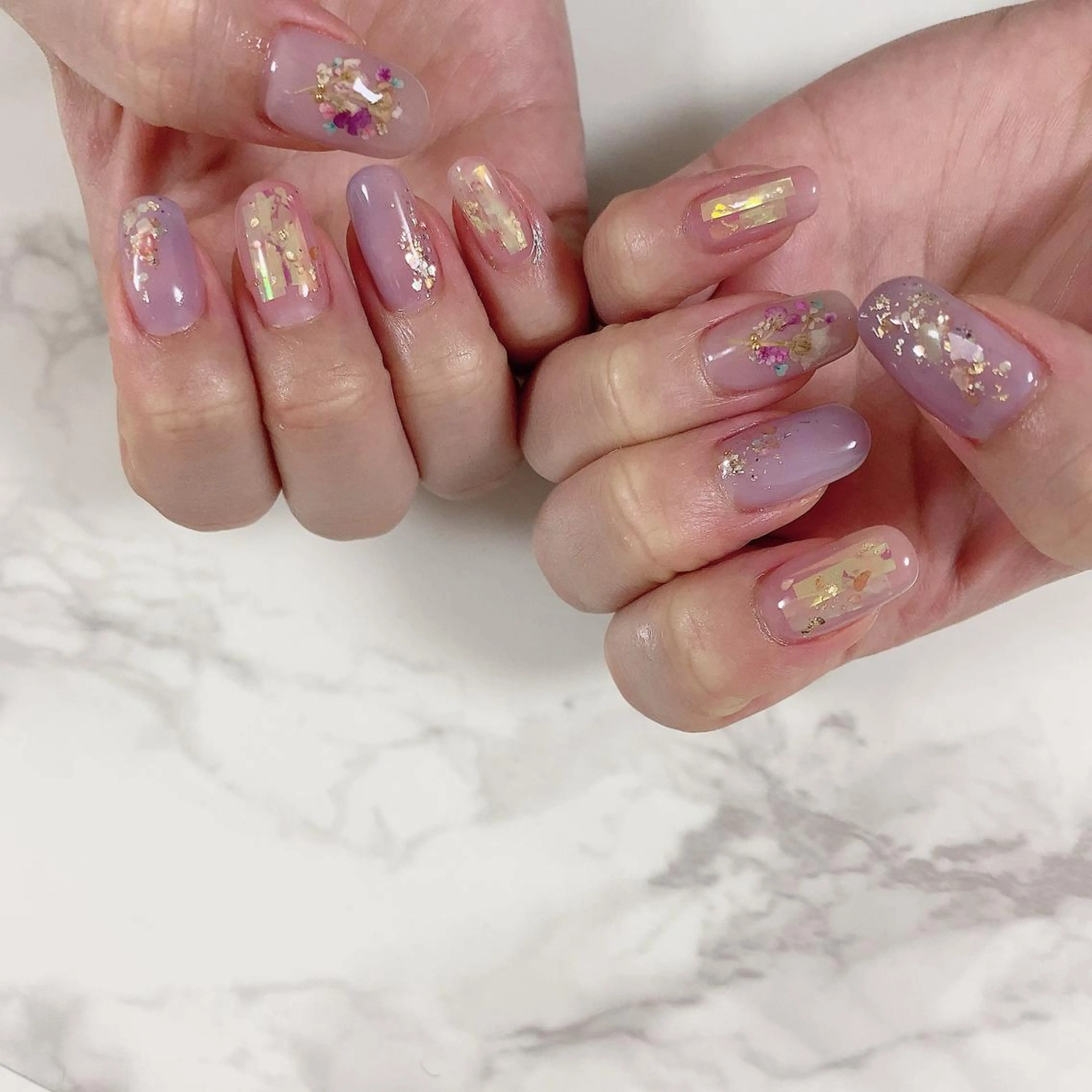 ネイル ハンドネイル SOL NAILのネイルデザイン