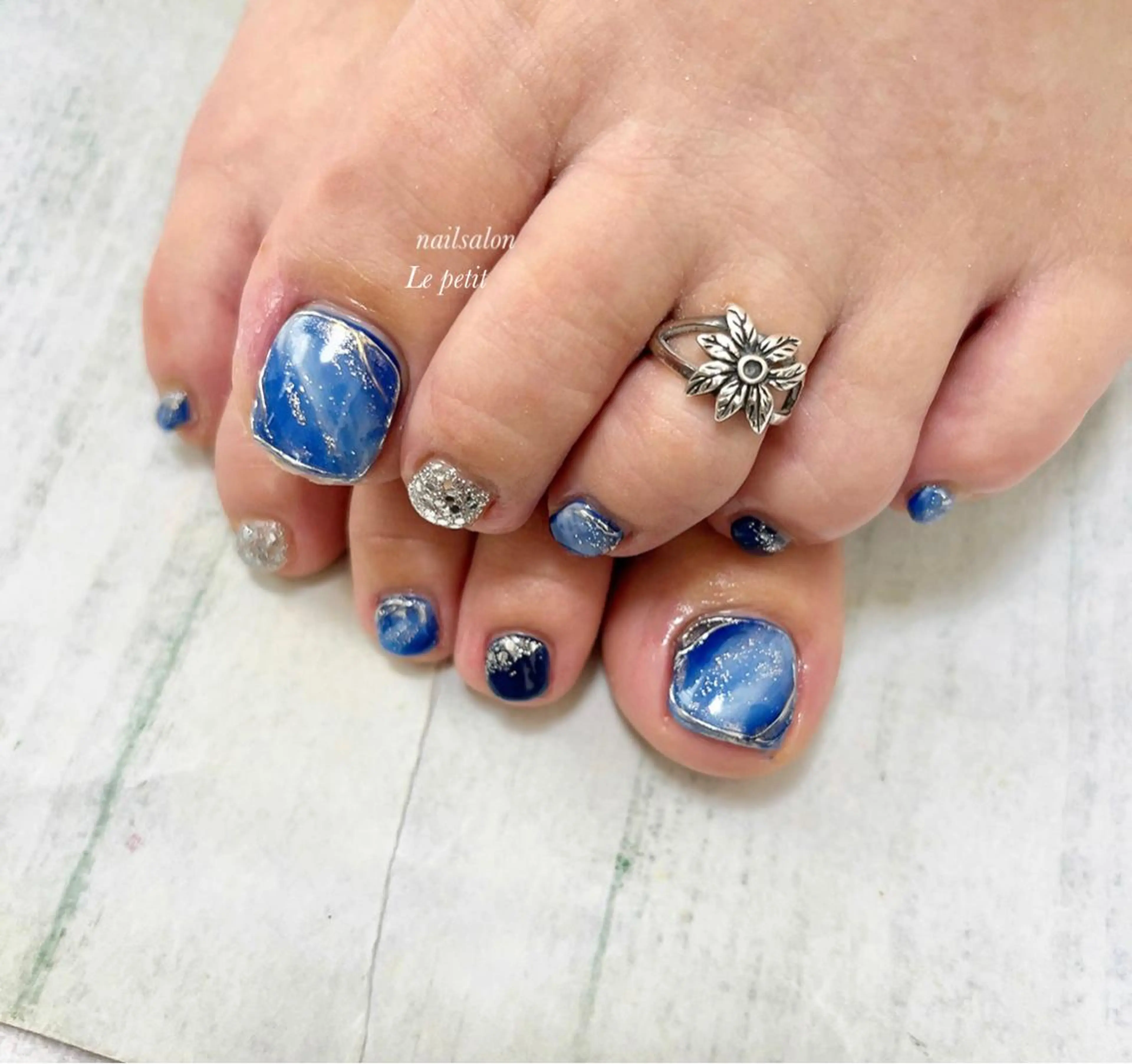 ネイル 石野 広佳のネイルデザイン