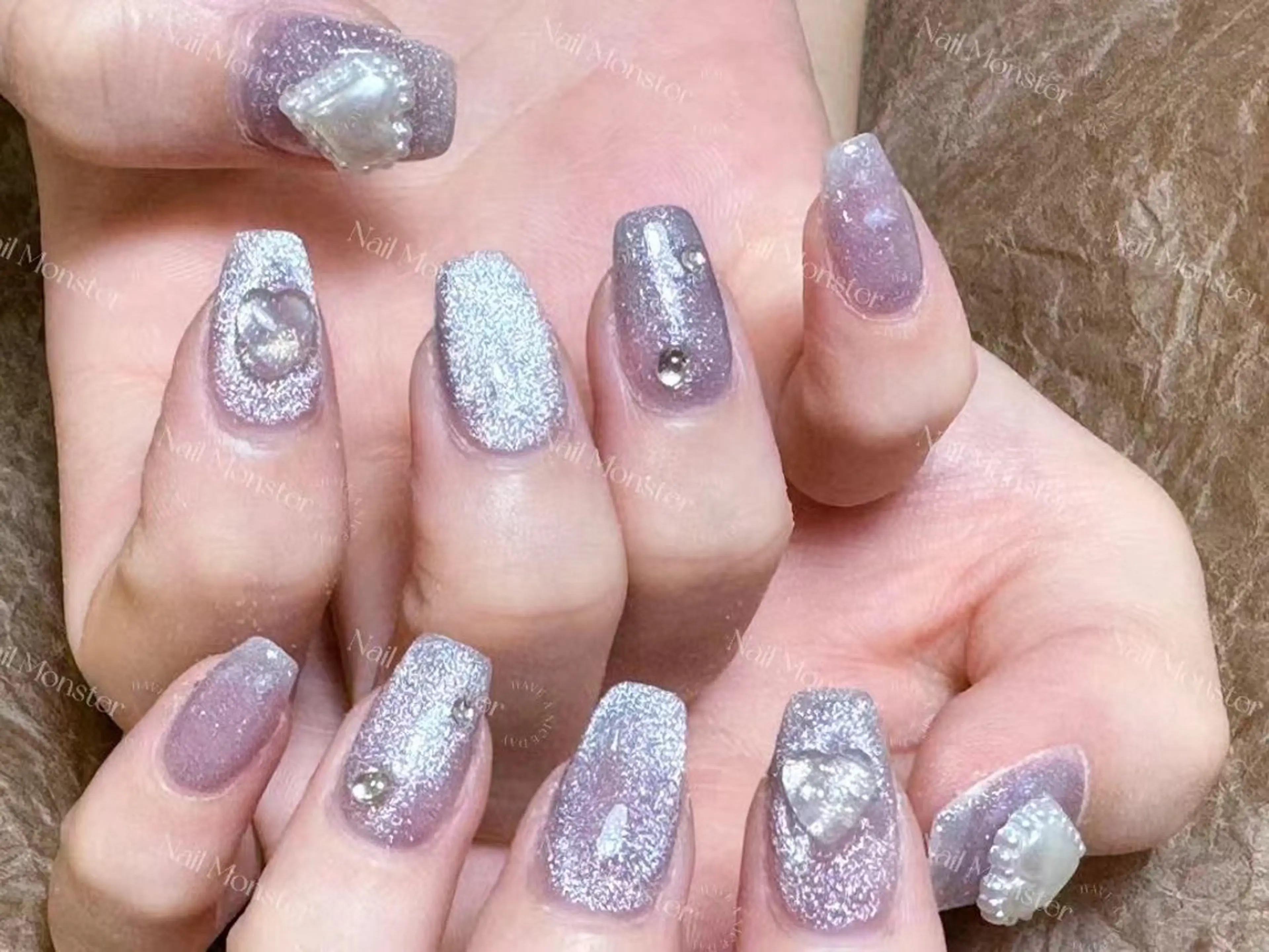 ネイル ハンドネイル DIAMOND Nail🥇のネイルデザイン