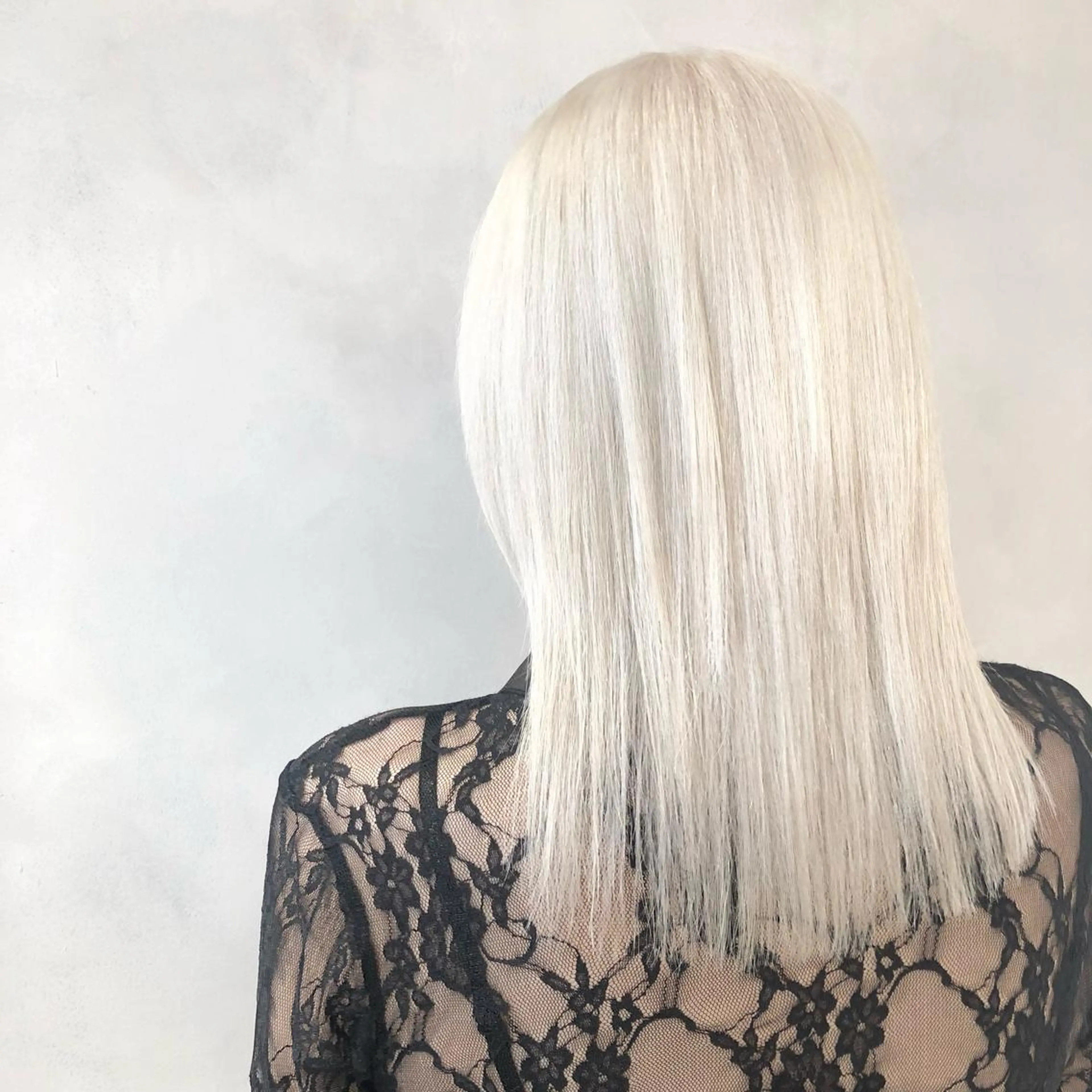 ミディアム 🤍髪質改善➕透明感 カラー🤍川上葵のヘアスタイル