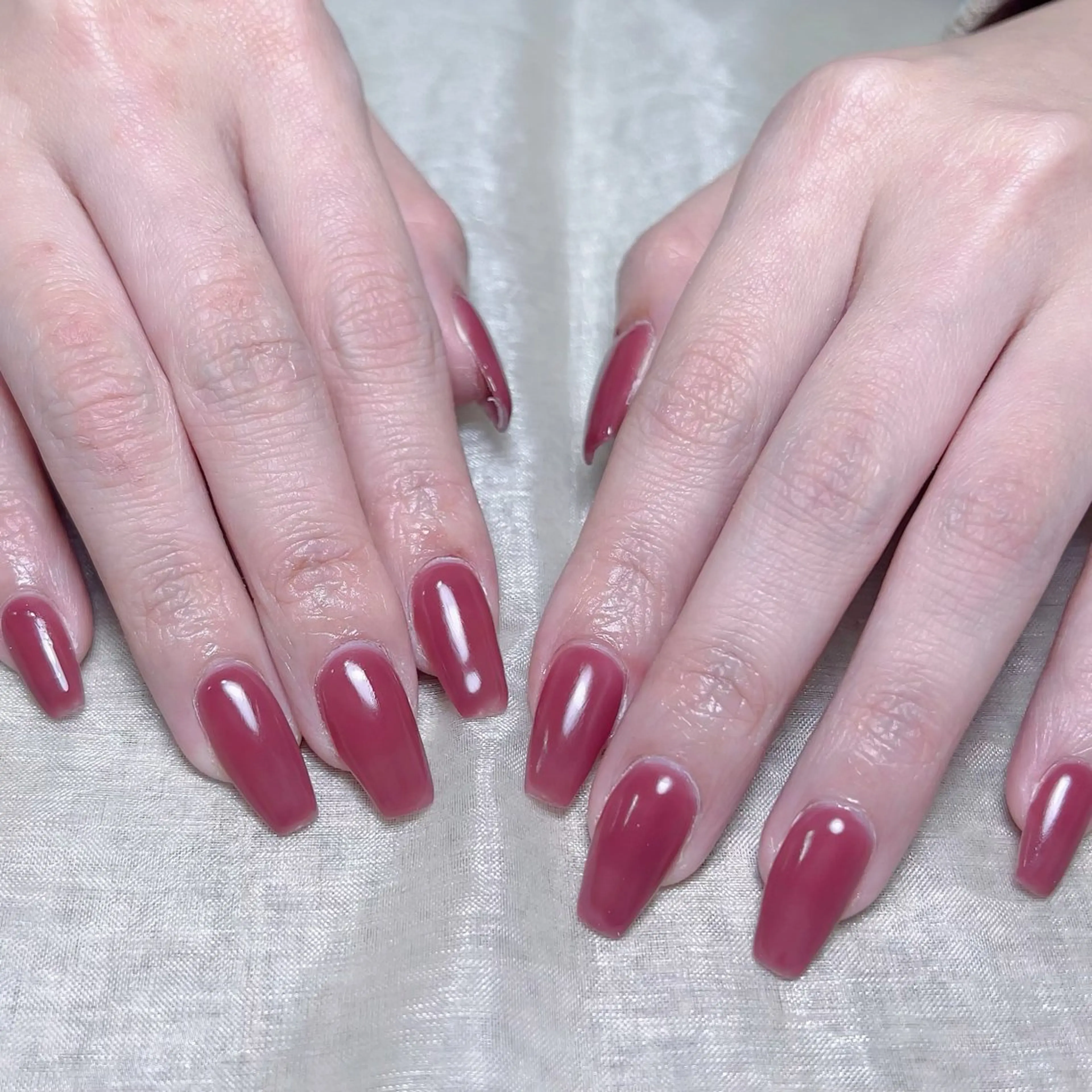 メンズ ネイル メンズ韓国風 アートネイル オーロラネイル ガーリー キラキラネイル ハンドネイル Nail salon 木にいるのネイルデザイン