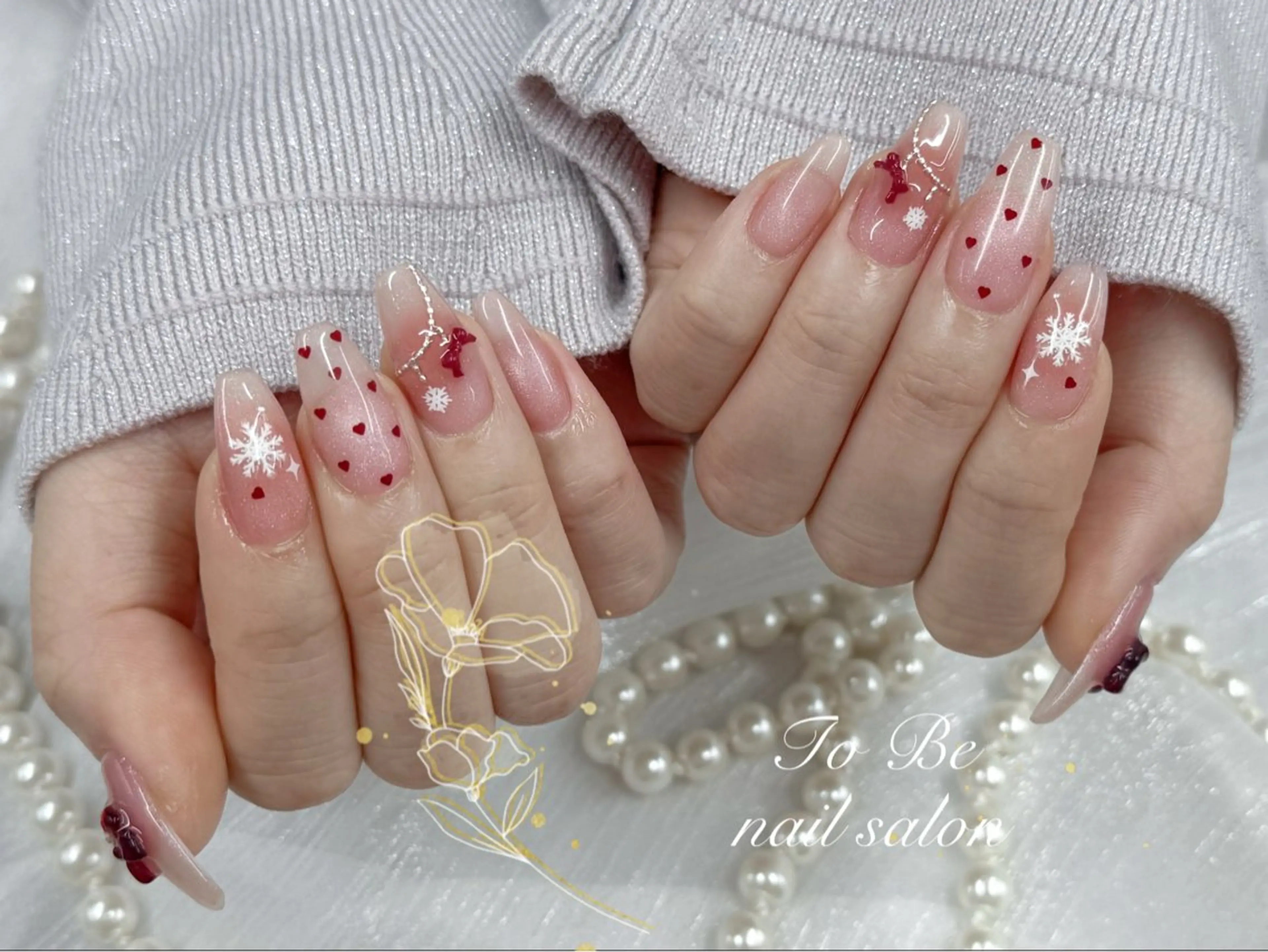 ネイル ハンドネイル Nail Salon To Be珈月のネイルデザイン