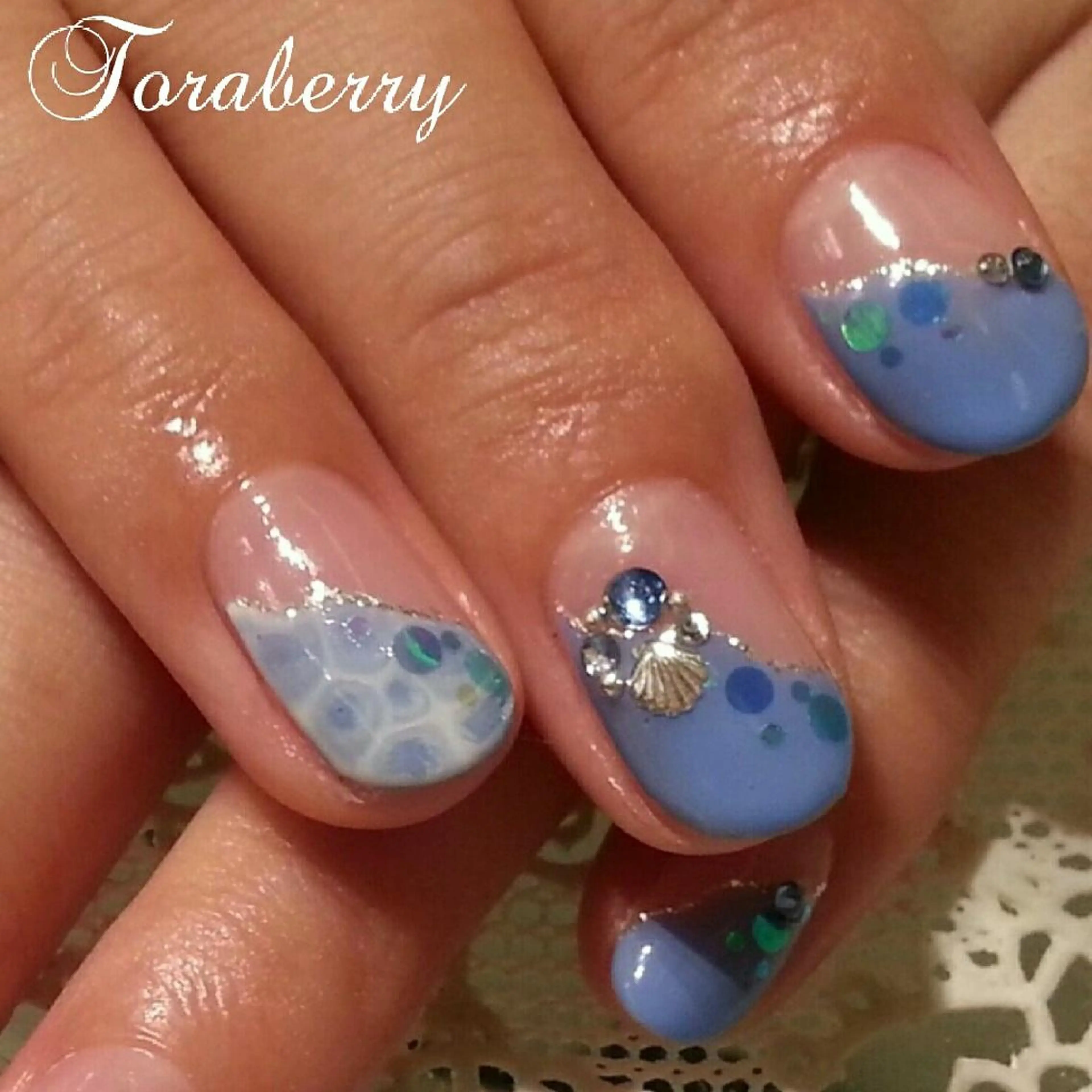 ネイル ネイリスト なつみのネイルデザイン