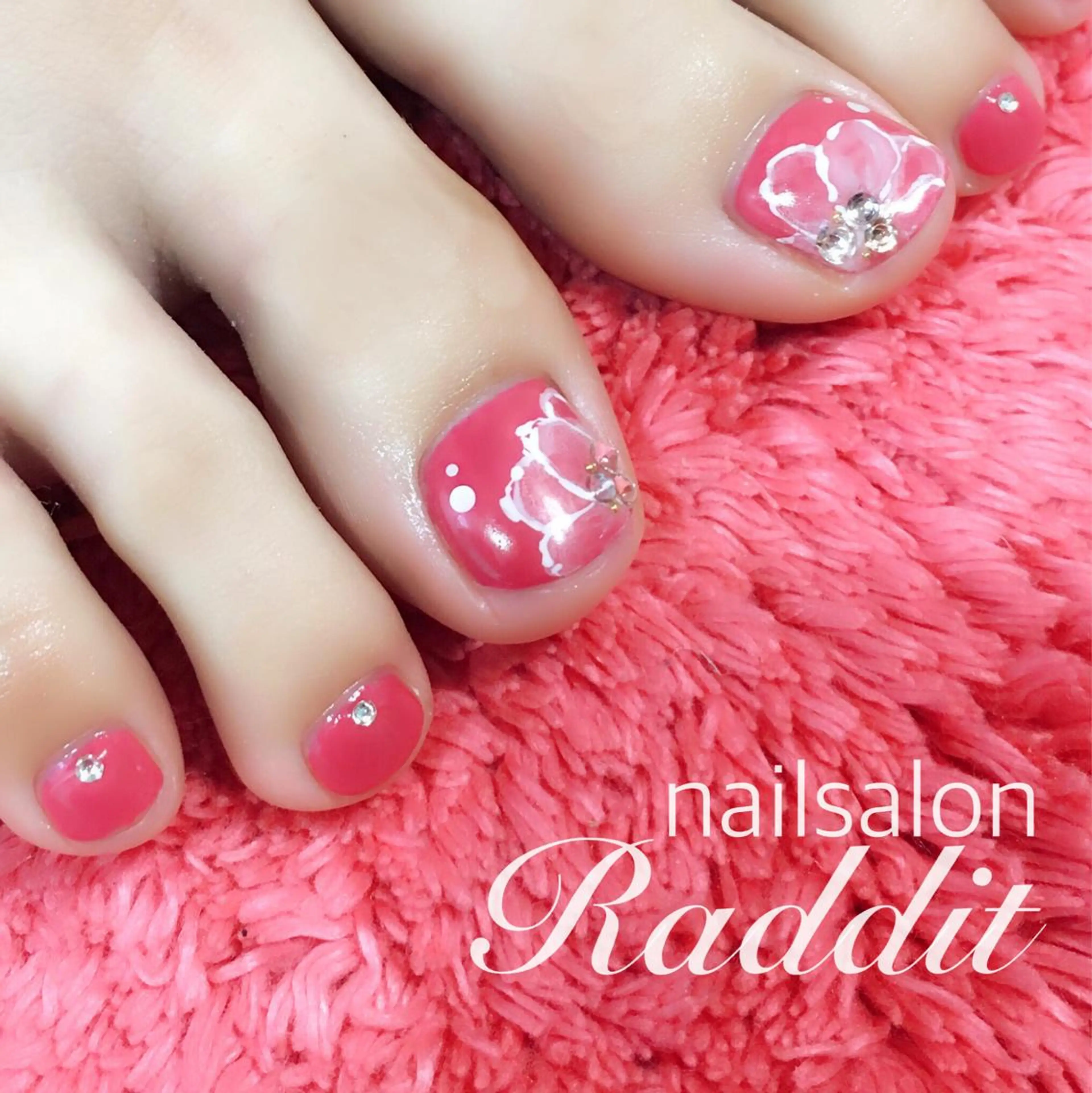 ネイル ネイルサロン ラディット所属・nailsalon Radditのネイルデザイン