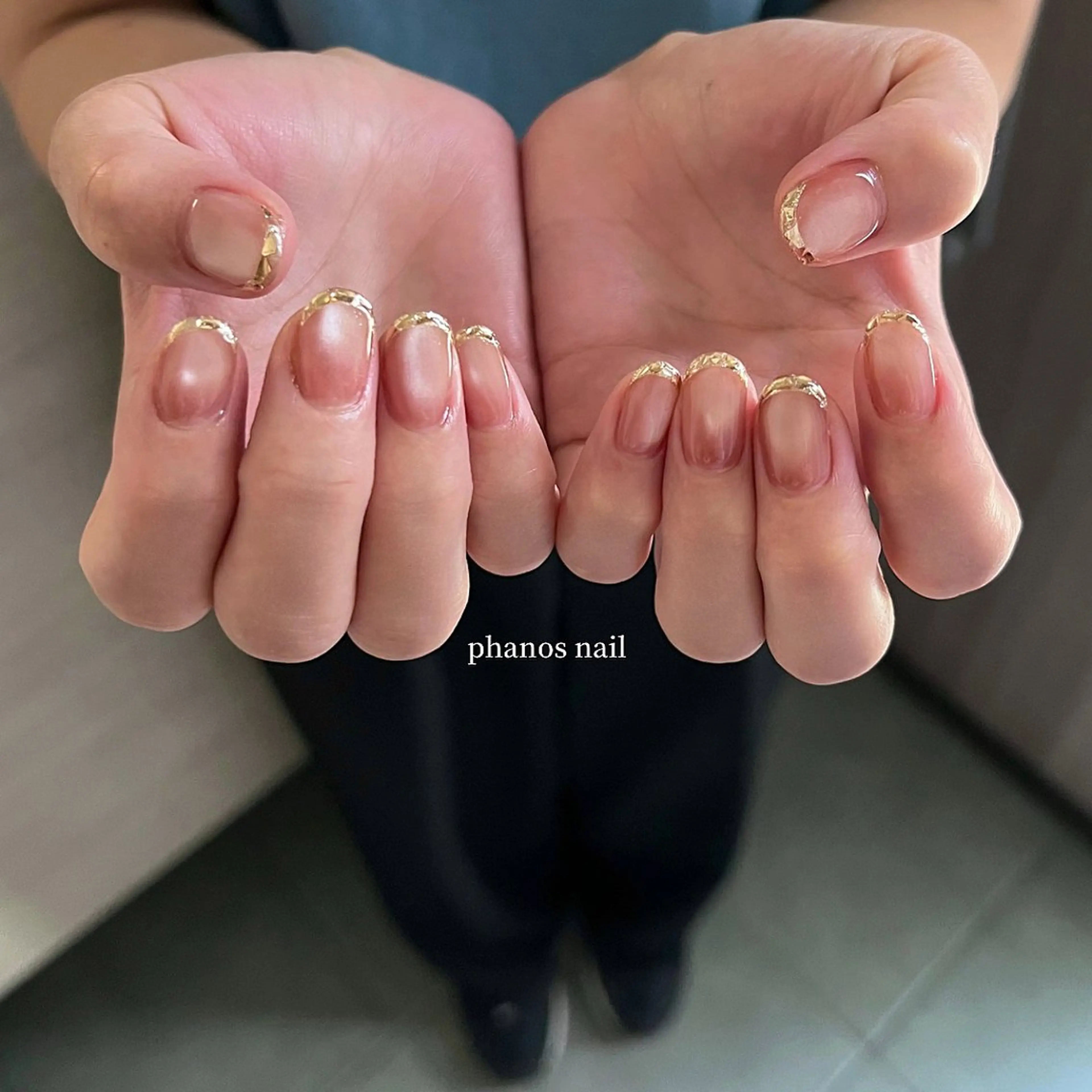 ネイル ハンドネイル phanos nailのネイルデザイン