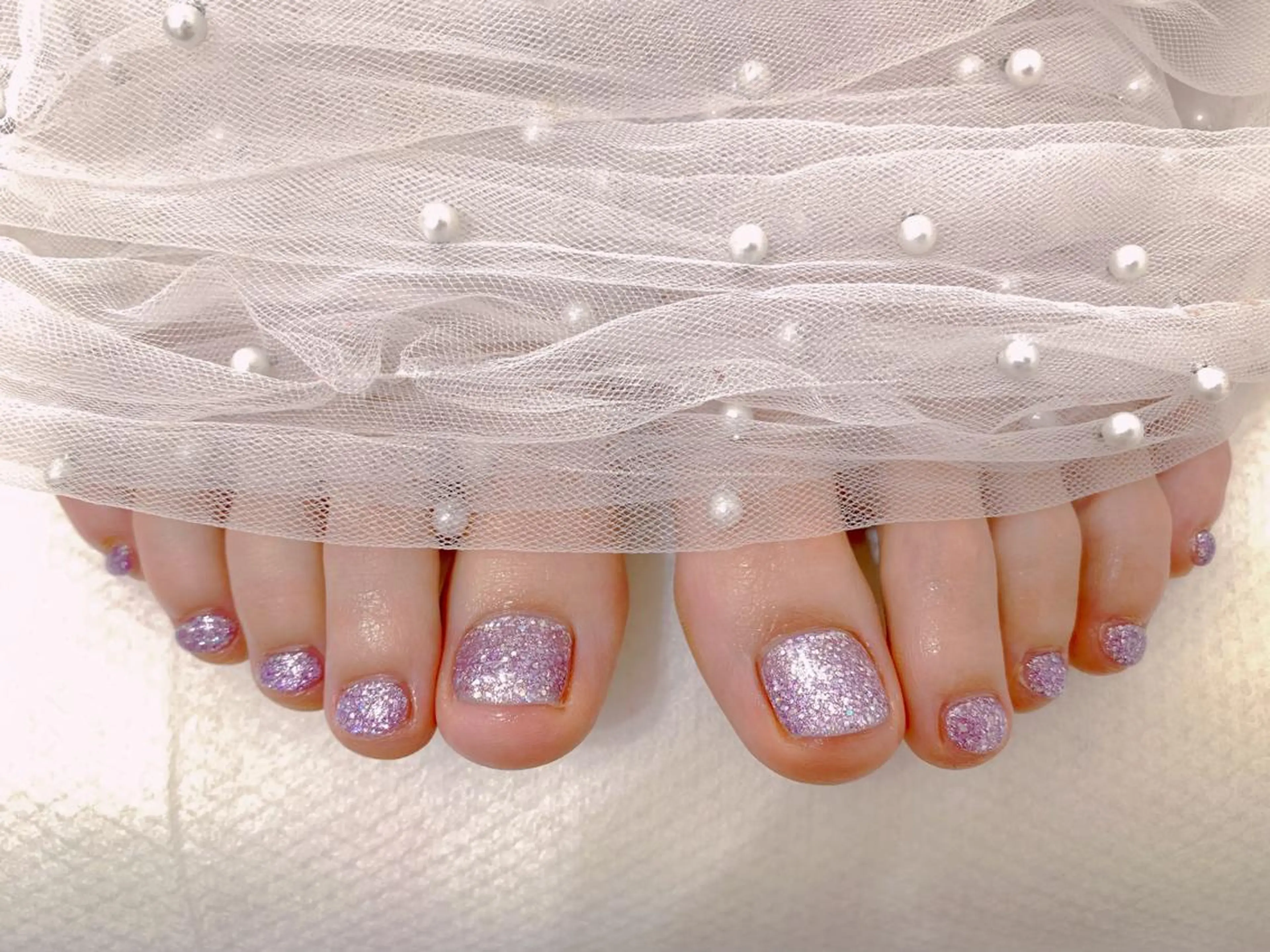 ネイル フットネイル マジックミラー所属・マジック ミラーのネイルデザイン