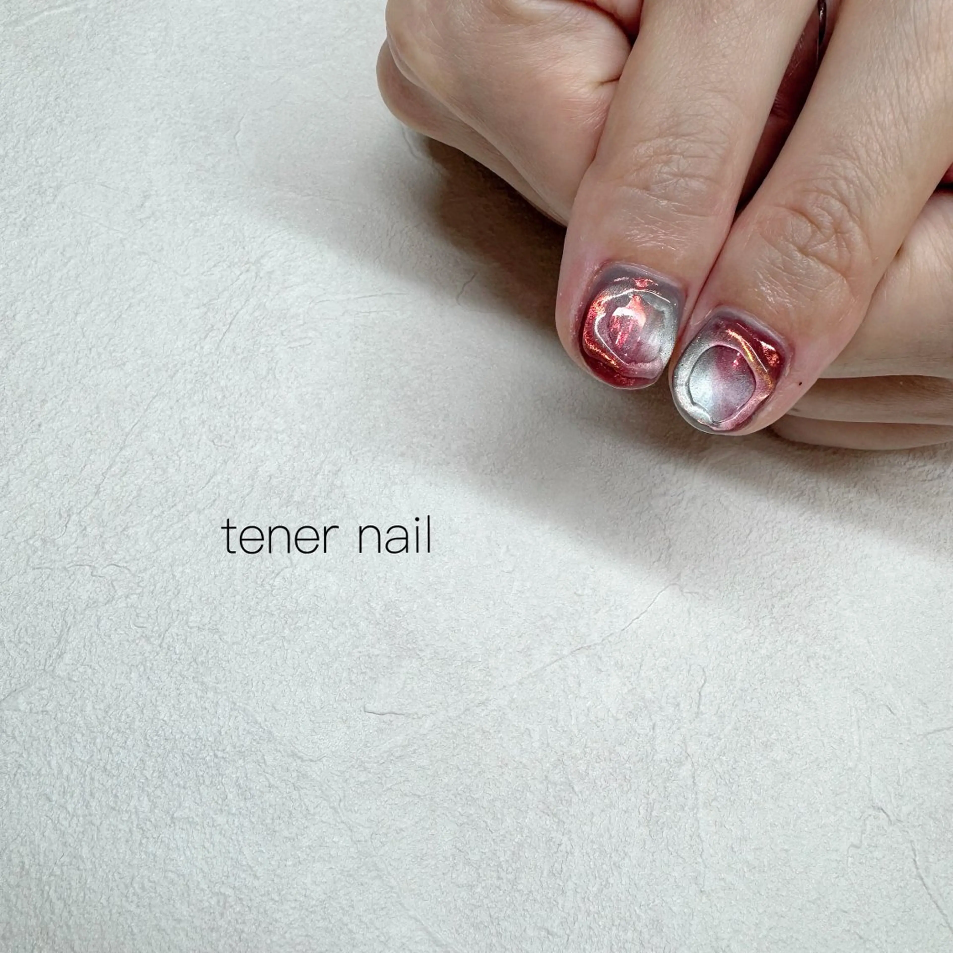 ネイル ハンドネイル tener  nail  テネルネイル所属・テネルネイル tener nailのネイルデザイン