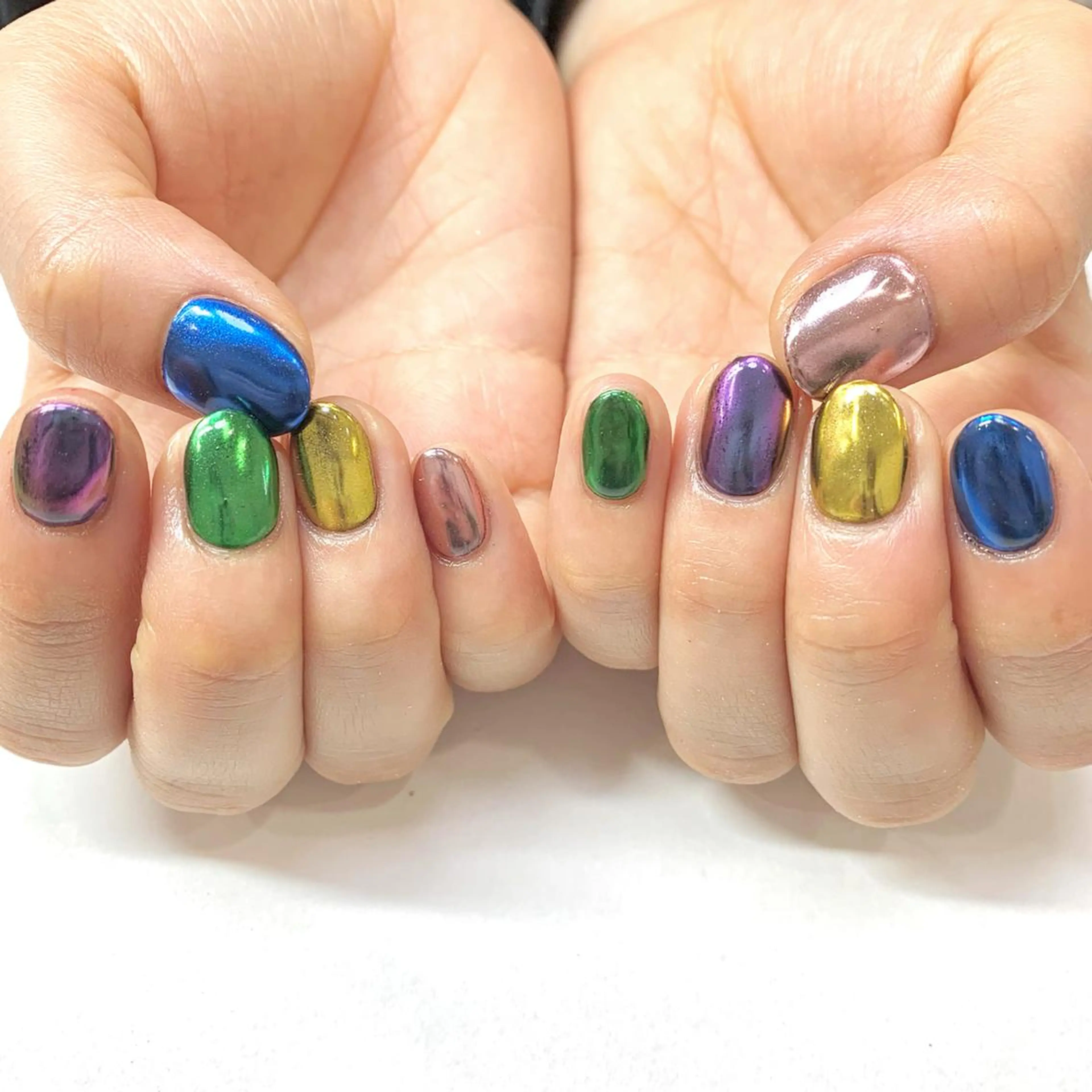 メンズ ネイル YUN君 🦍のネイルデザイン