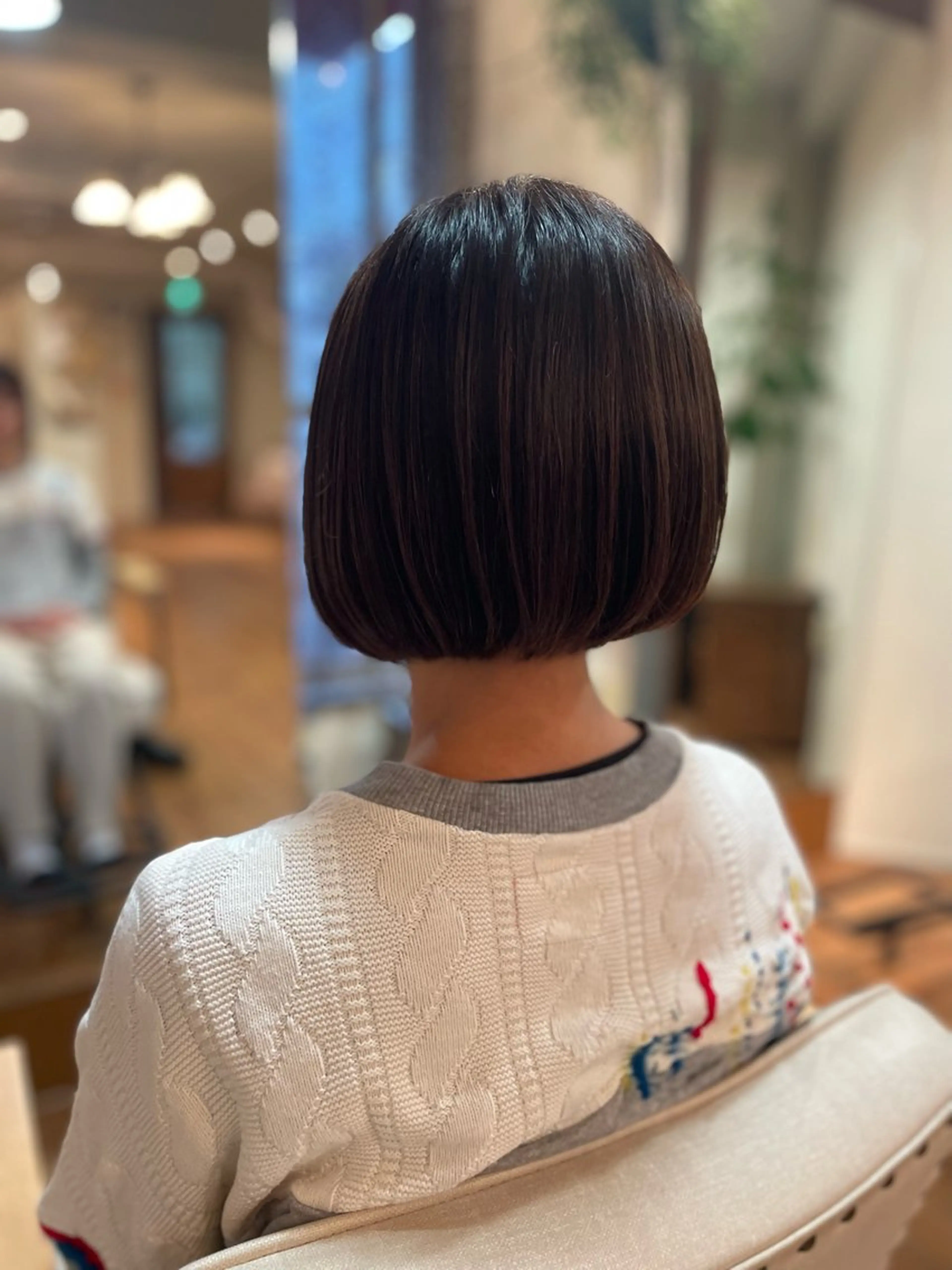 ミディアム カット 竹村 真美のマツエク・マツパデザイン