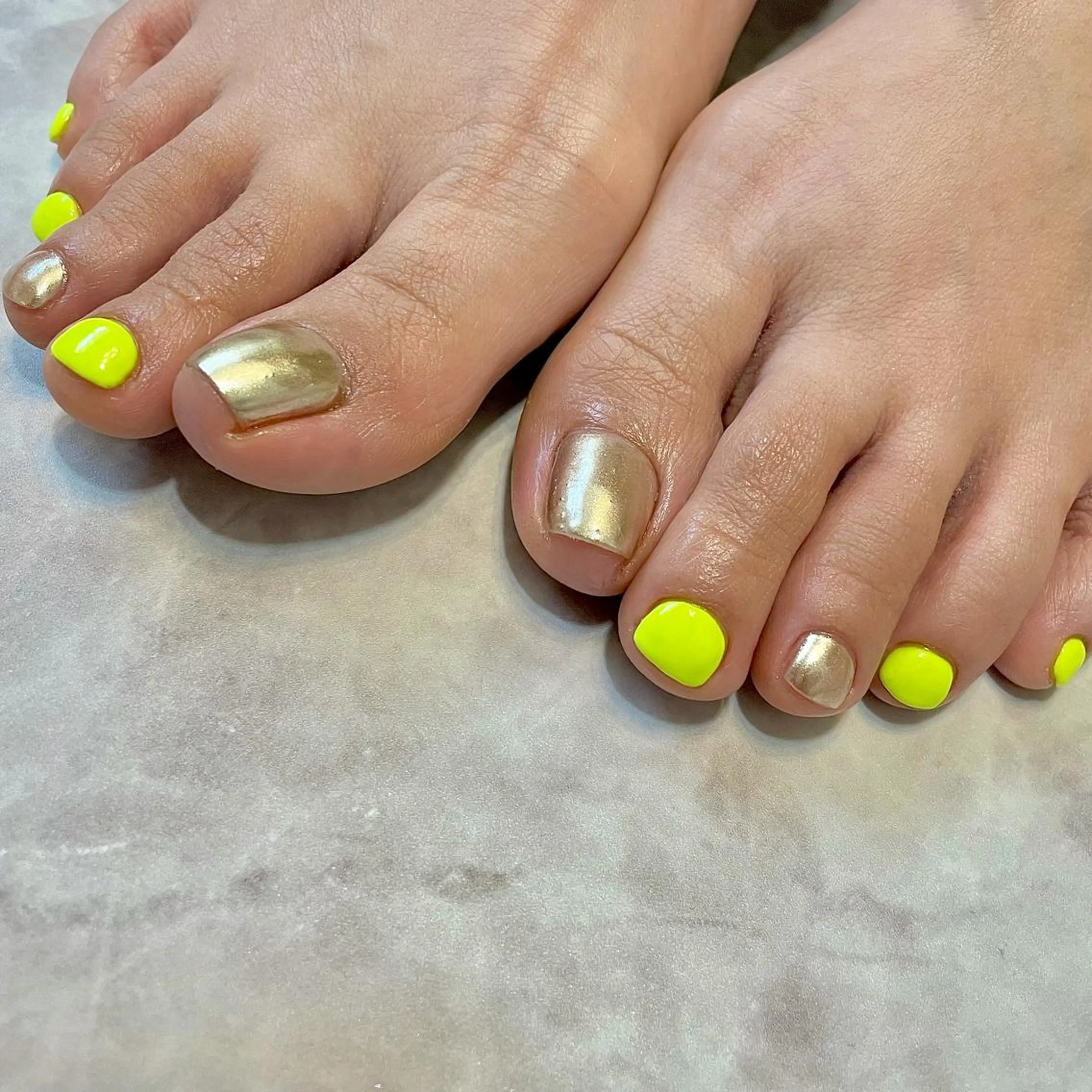 ネイル ミラーネイル Up styleのネイルデザイン