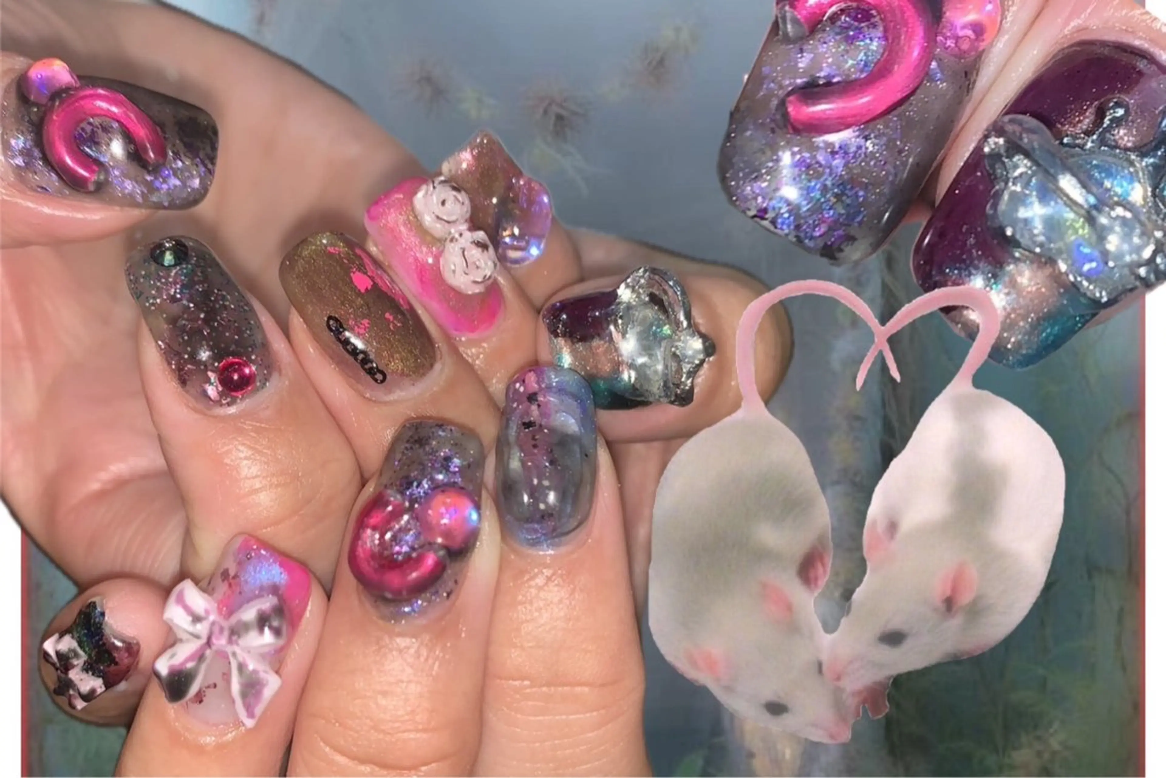 ネイル lazy me所属・lazy me!のネイルデザイン