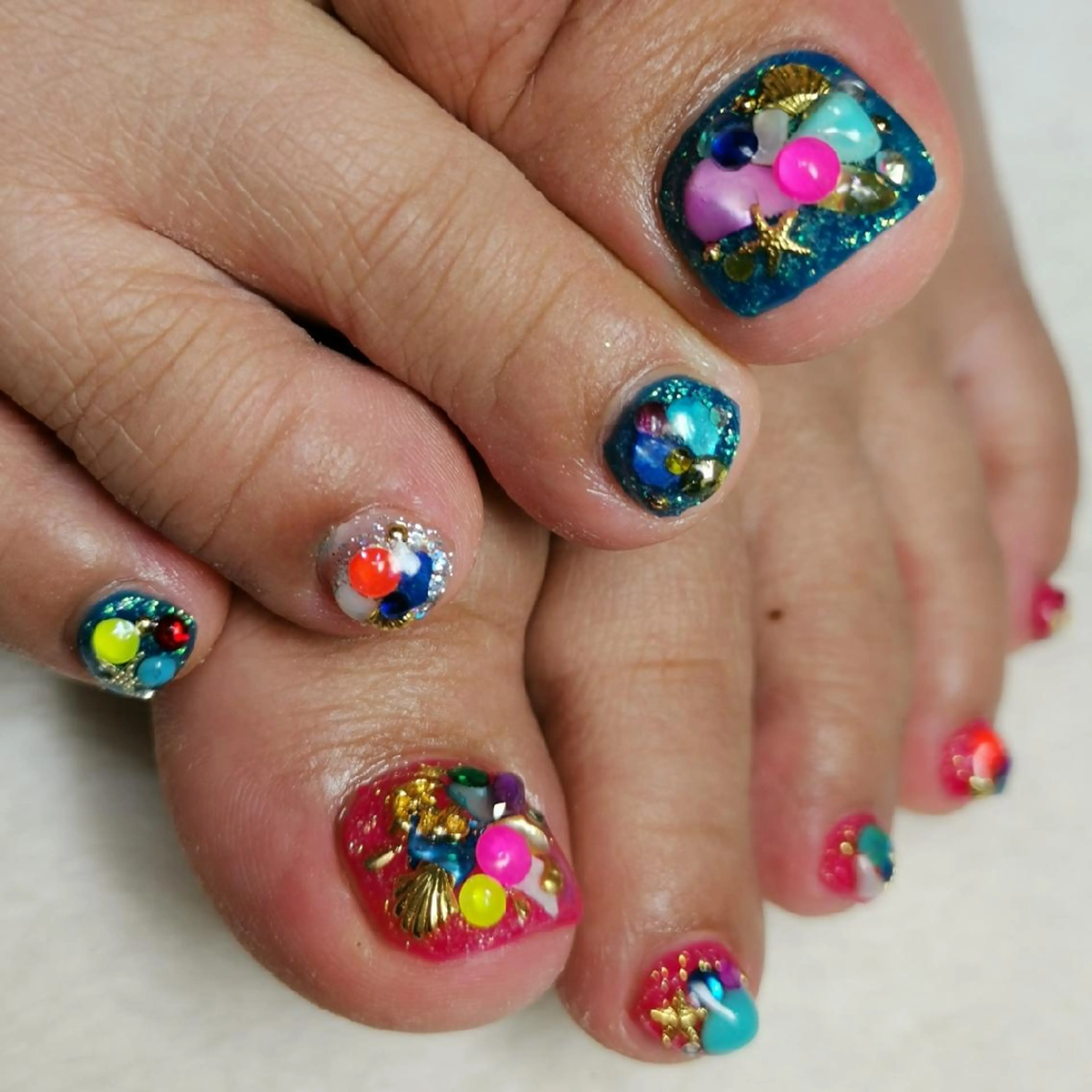 ネイル フットネイル reve あやののネイルデザイン