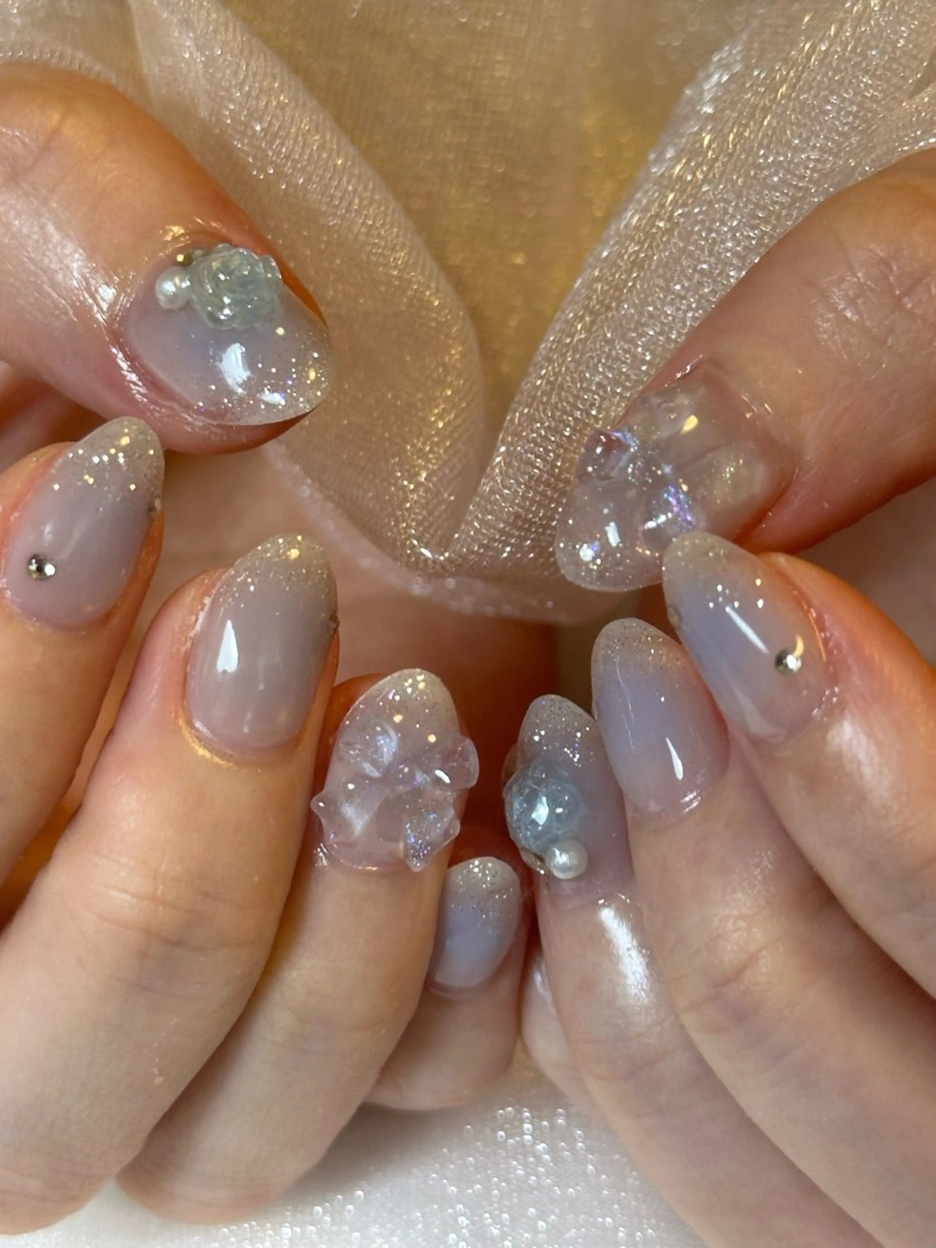 ネイル ハンドネイル LadyNail aoiのネイルデザイン