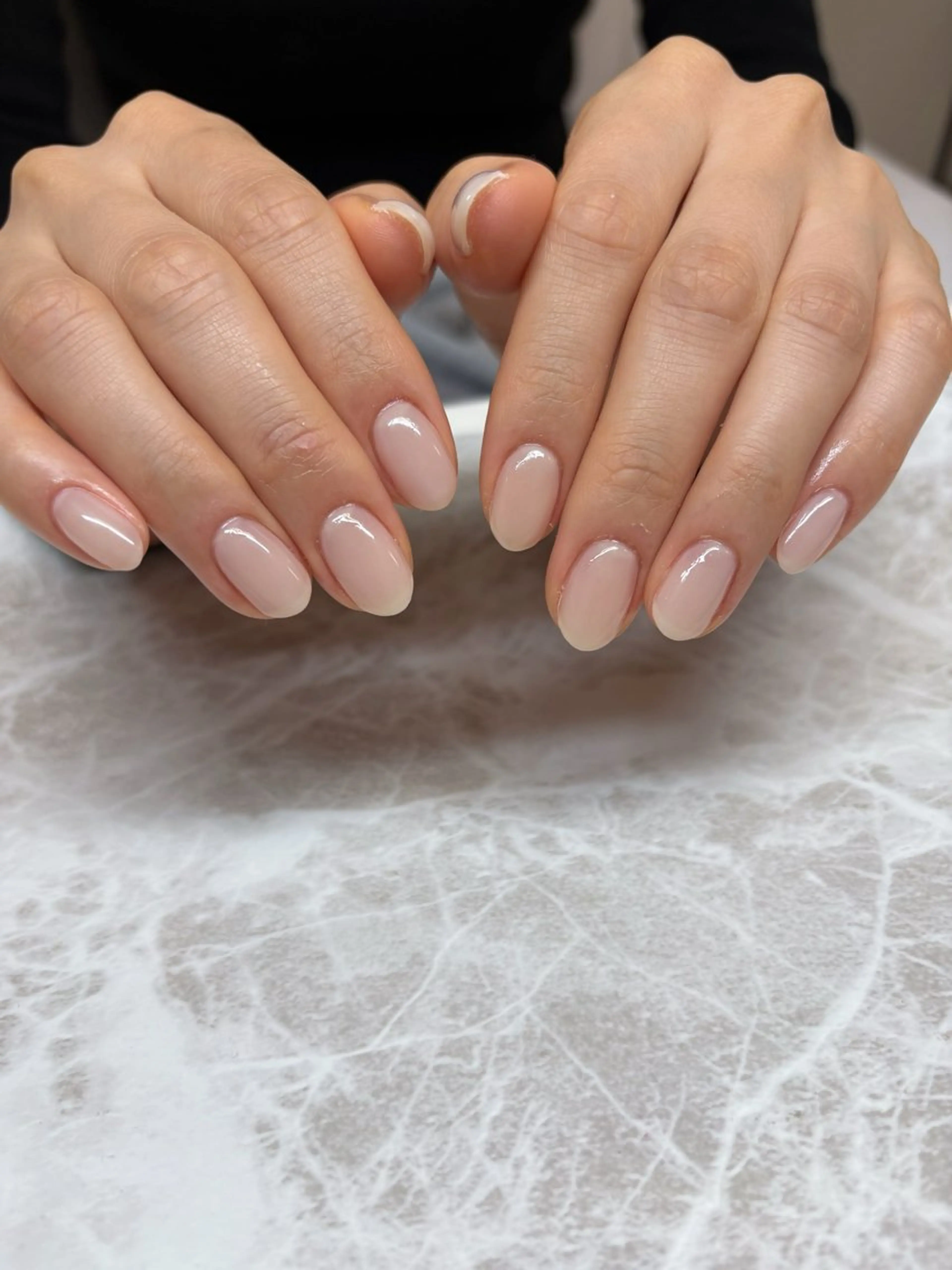 【オフなし】ワンカラー/ラメグラの写真