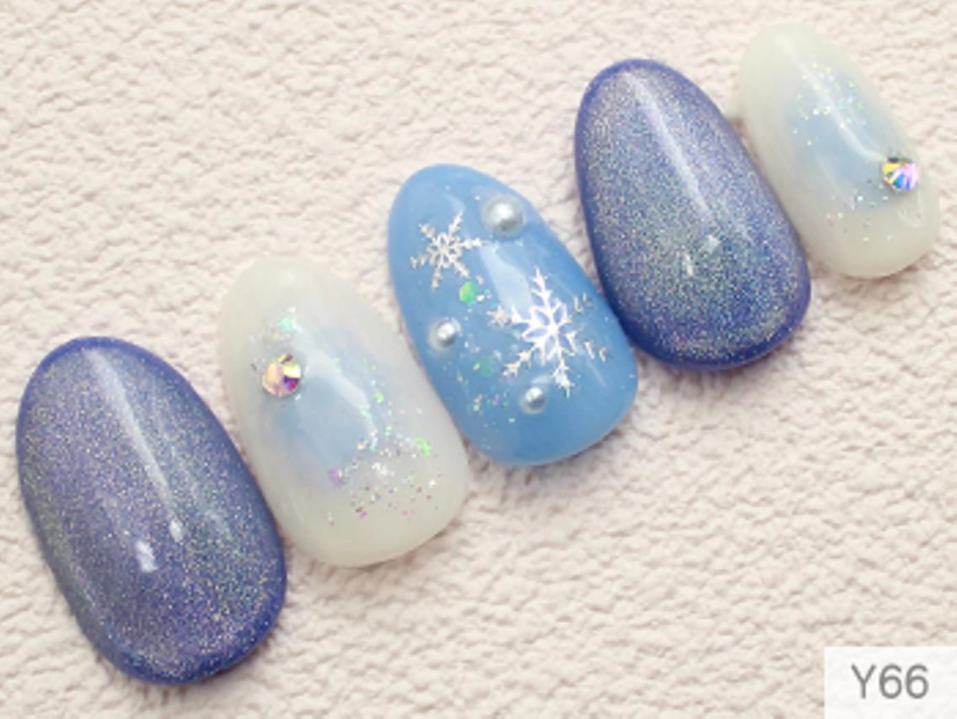 ネイル アートネイル ジェルネイル マグネットネイル ネイル nanのネイルデザイン