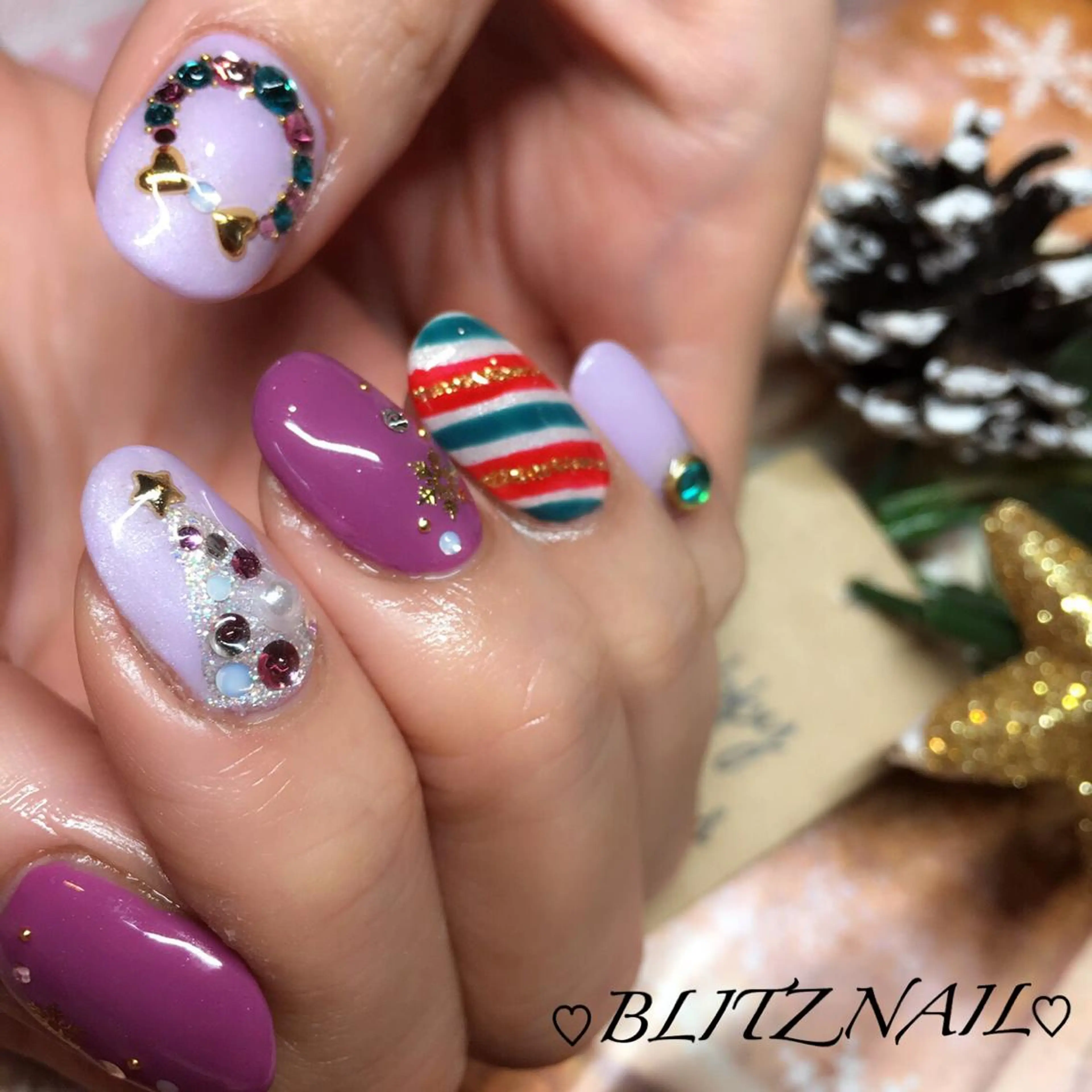 ネイル BLITZ Nail 岩田💅🏻✨のネイルデザイン