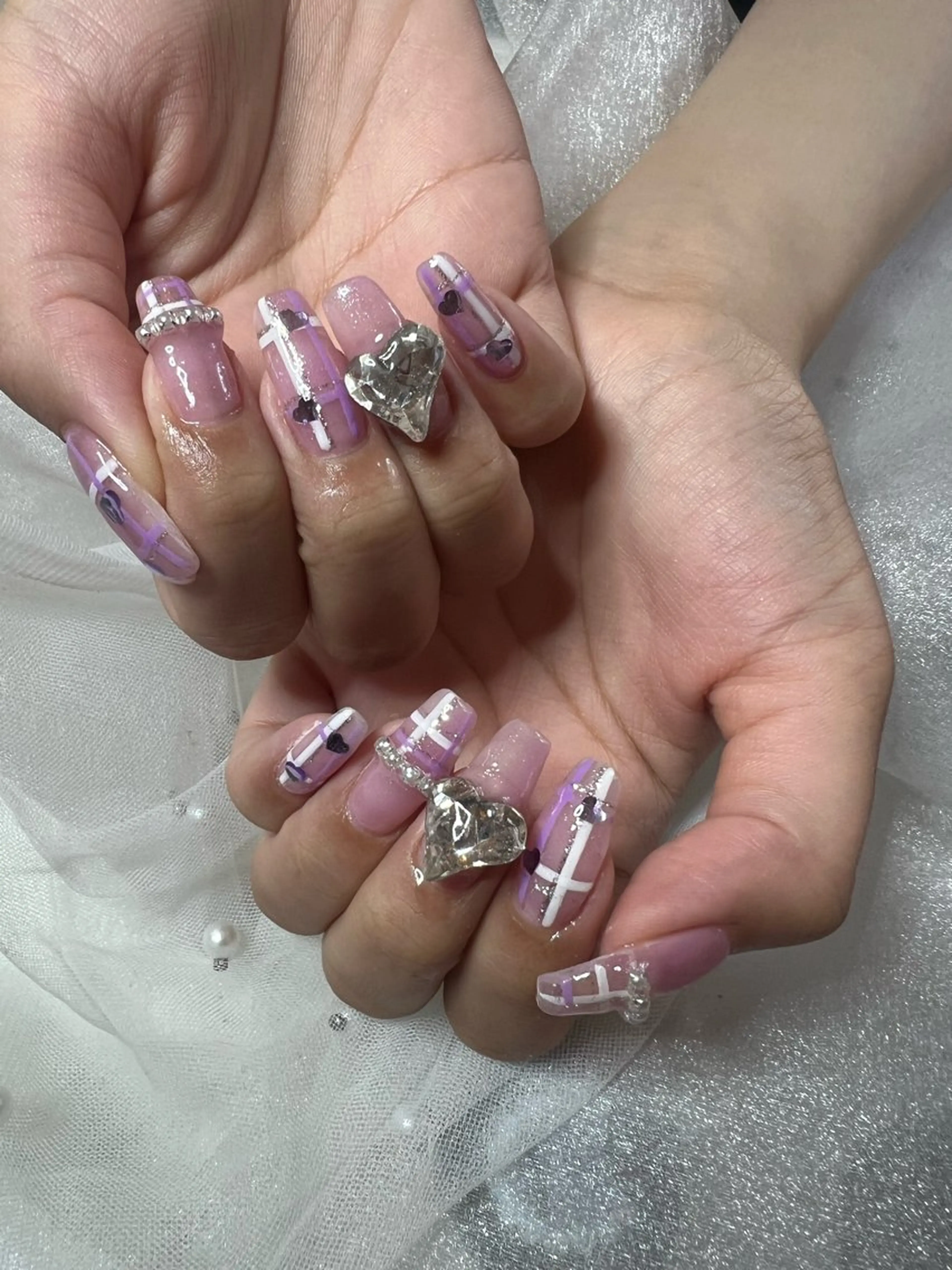 ネイル 星 亜也加のネイルデザイン