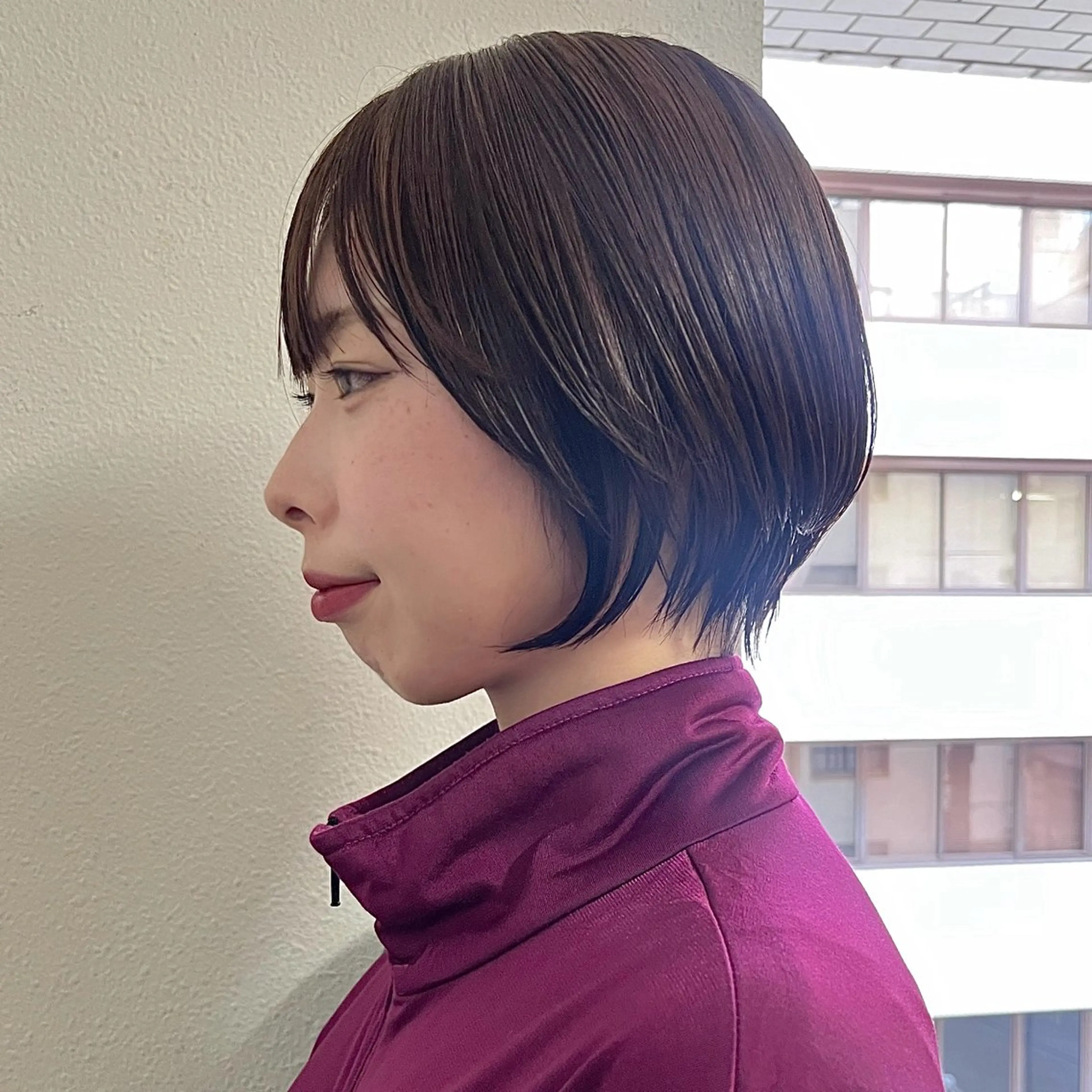 ショート Maison Land所属・KANA MIYOSHIのヘアスタイル