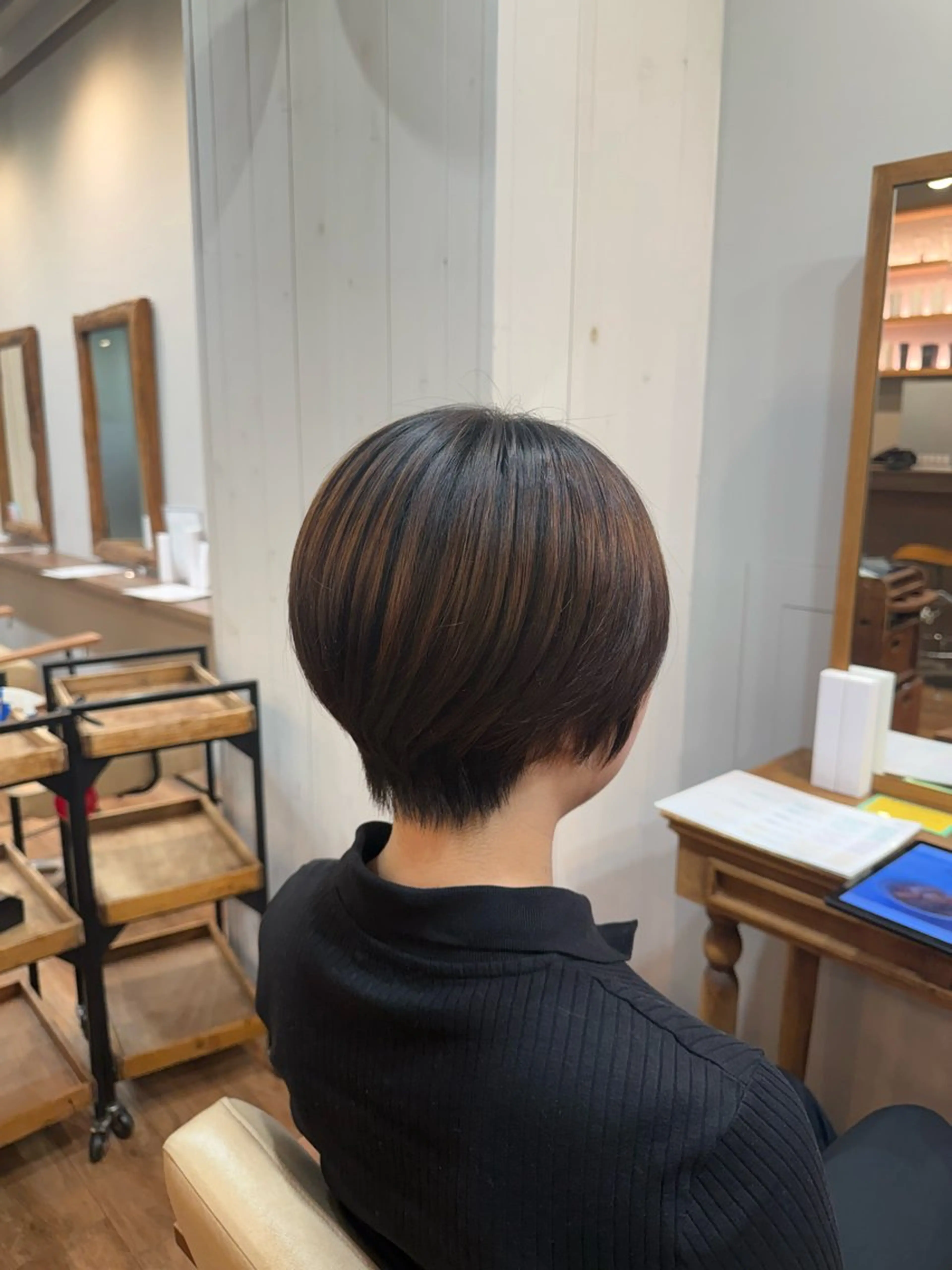 ショート ショートヘア かとう きりん🎀🪽のヘアスタイル