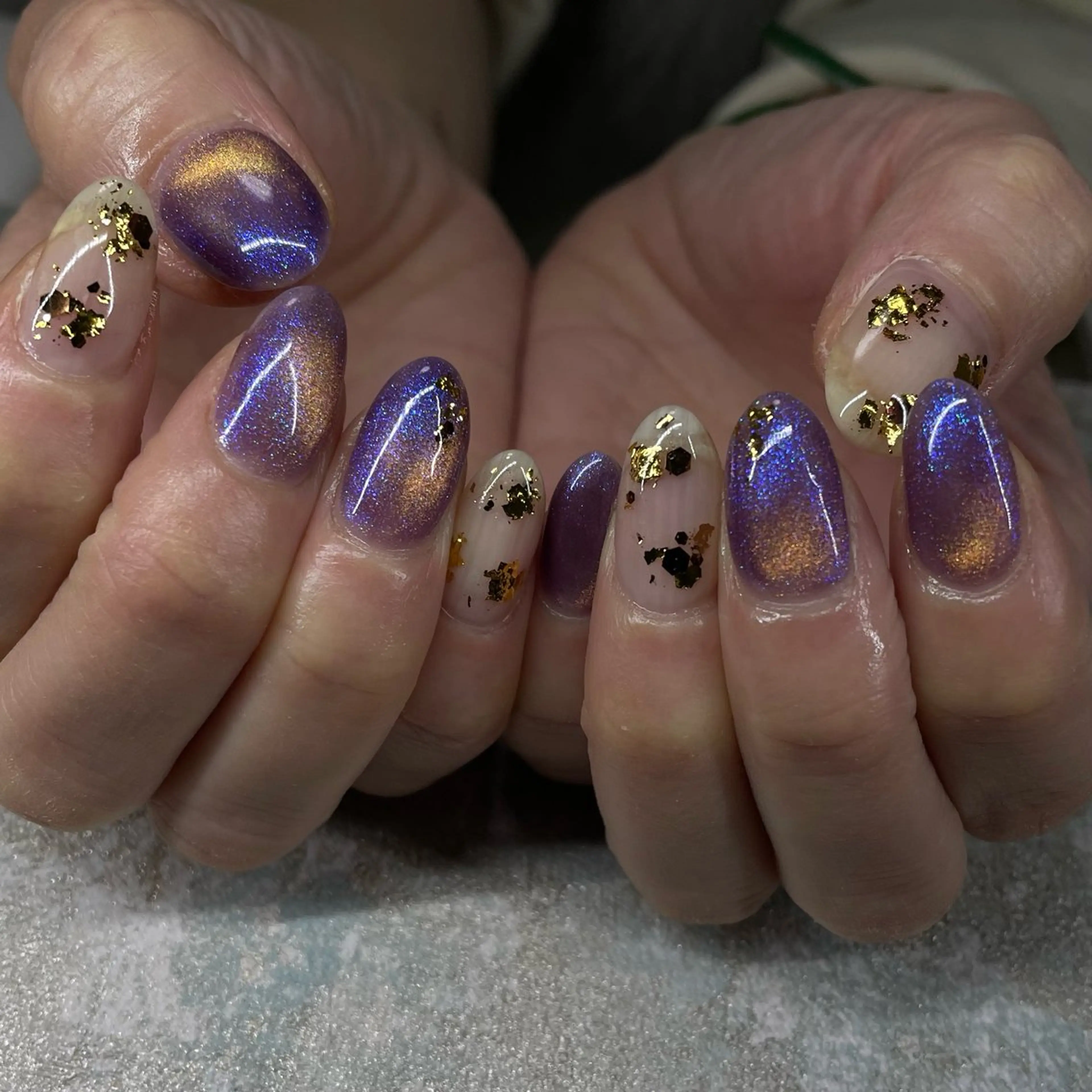 ネイル ハンドネイル フィルイン･パラジェル導入サロン ehre(エーレ)所属・ehre haruhoのネイルデザイン