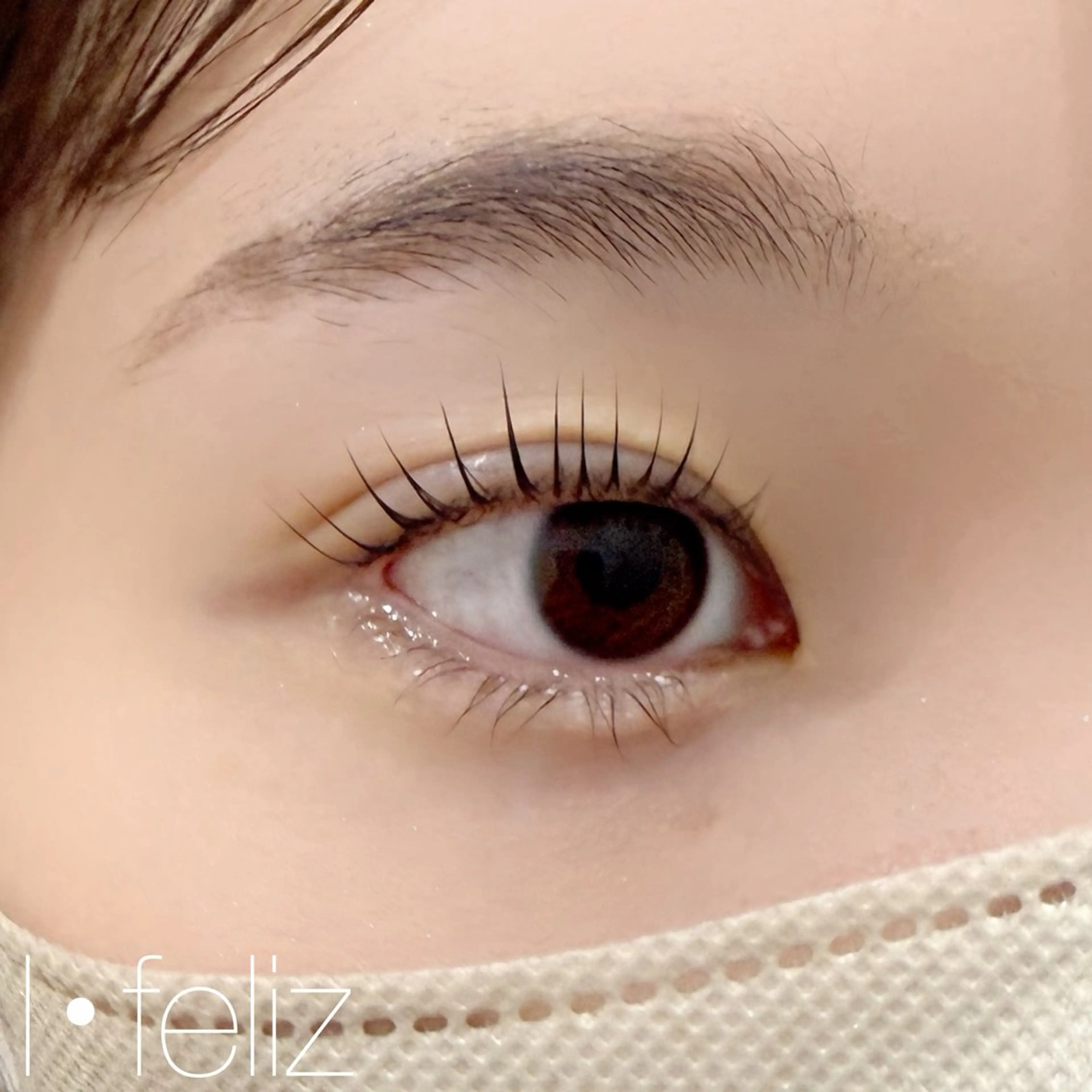 マツエク・マツパ I･feliz長町店所属・奥山 遥のマツエク・マツパデザイン