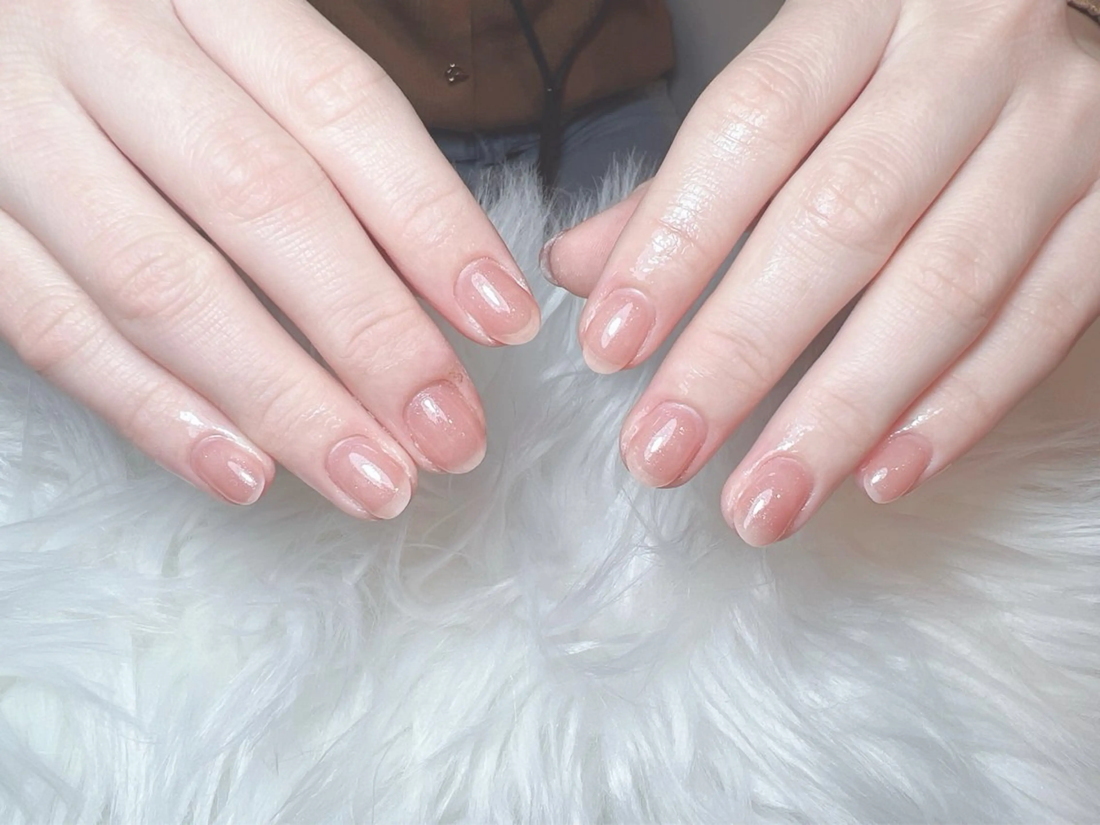 ネイル フレンチネイル 韓国ネイル マグネットネイル ニュアンスネイル オフィスネイル ユミネイルサロン所属・ユミ ネイルサロンのネイルデザイン