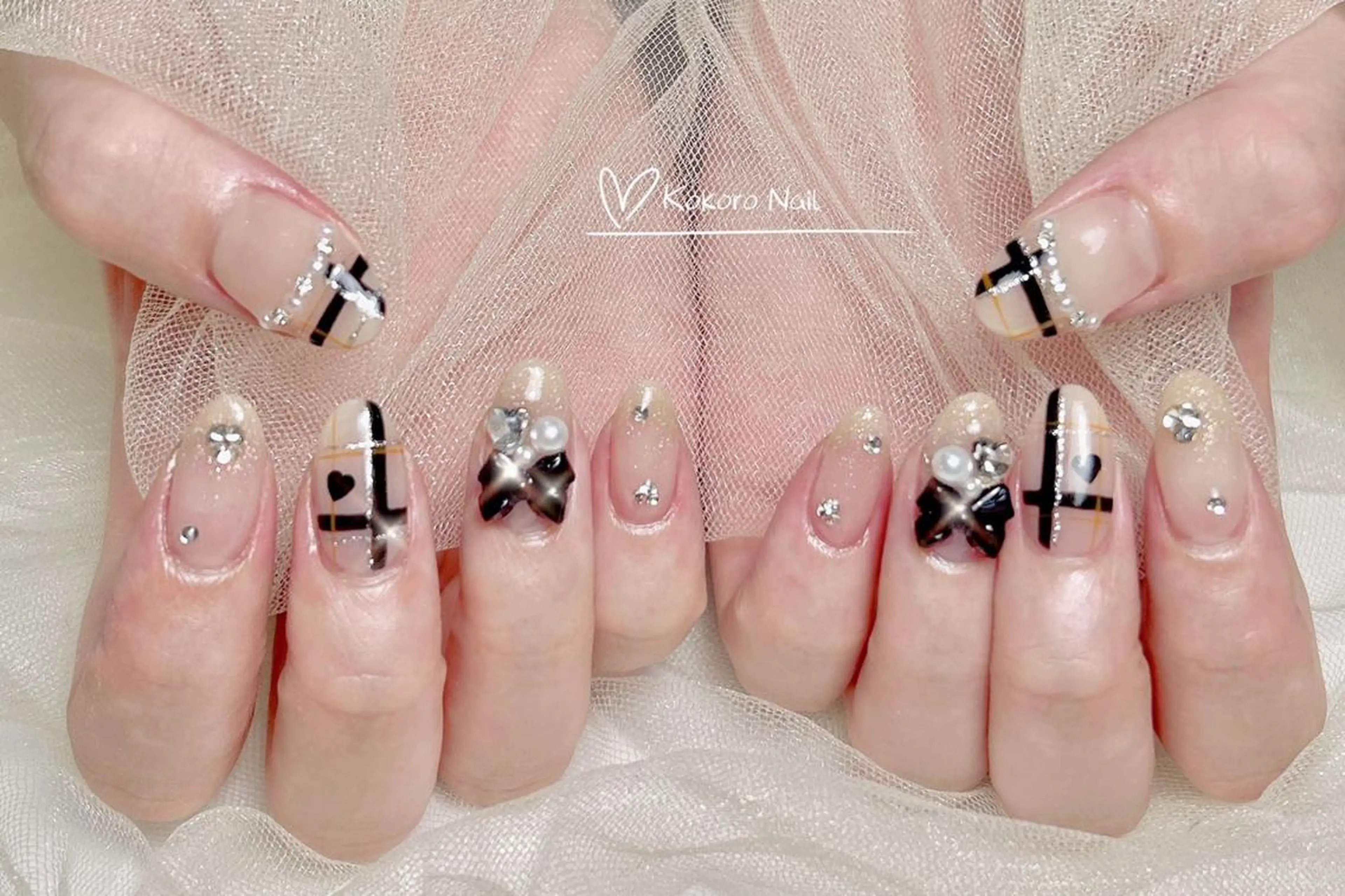 ネイル 💗NA.YUKI NAIL💗のネイルデザイン