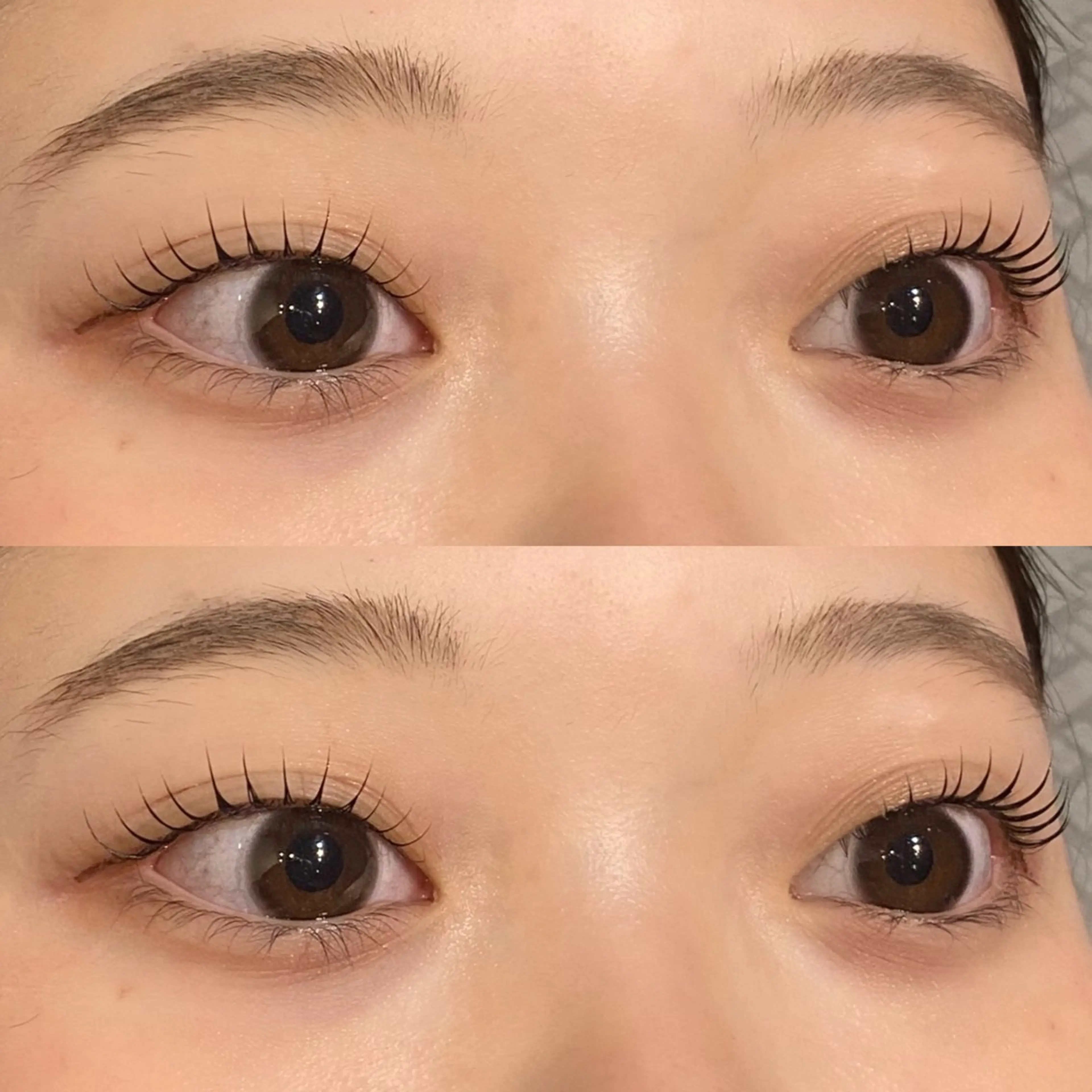 マツエク・マツパ Eyebrow&Eyelash Salon Nine. 【ナイン】 眉毛&まつげ専門店所属・Nine. Imanakaのマツエク・マツパデザイン