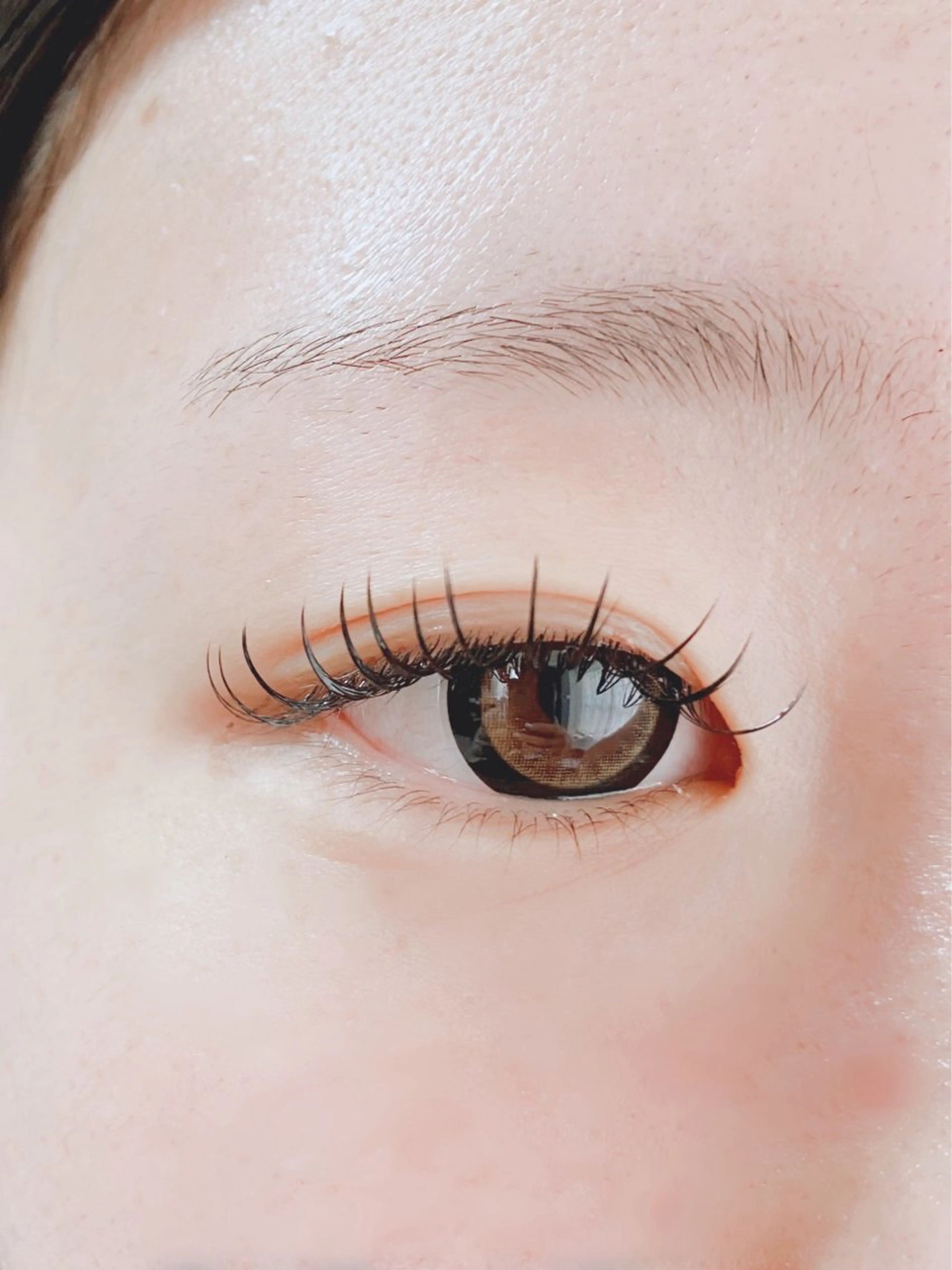 マツエク・マツパ 付け放題 束感まつ毛 マツエク private　eyelash　salon　söpö所属・まつげサロン söpö  ソポのマツエク・マツパデザイン