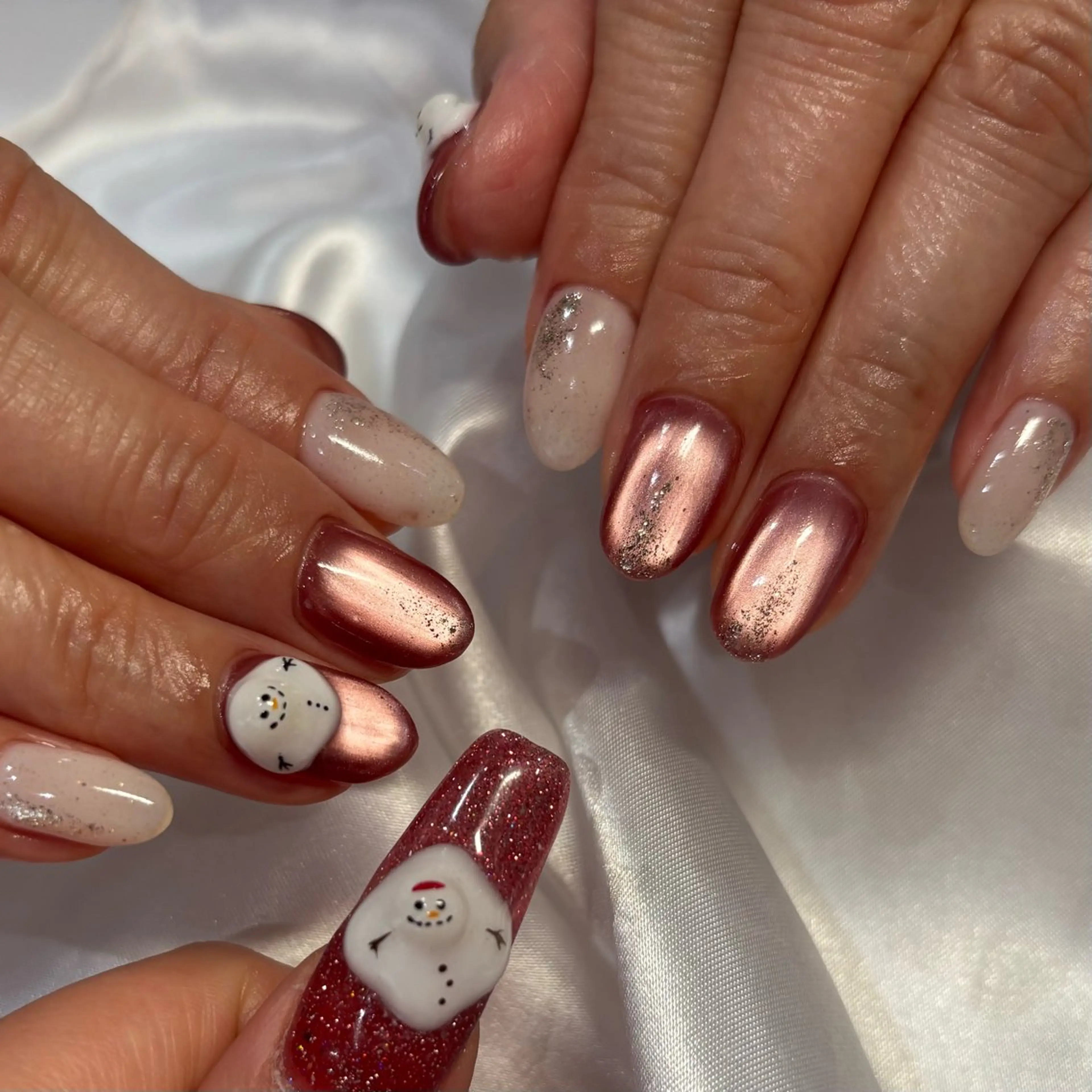 ネイル ハンドネイル 💅Perfect Wink RUI🌈のネイルデザイン