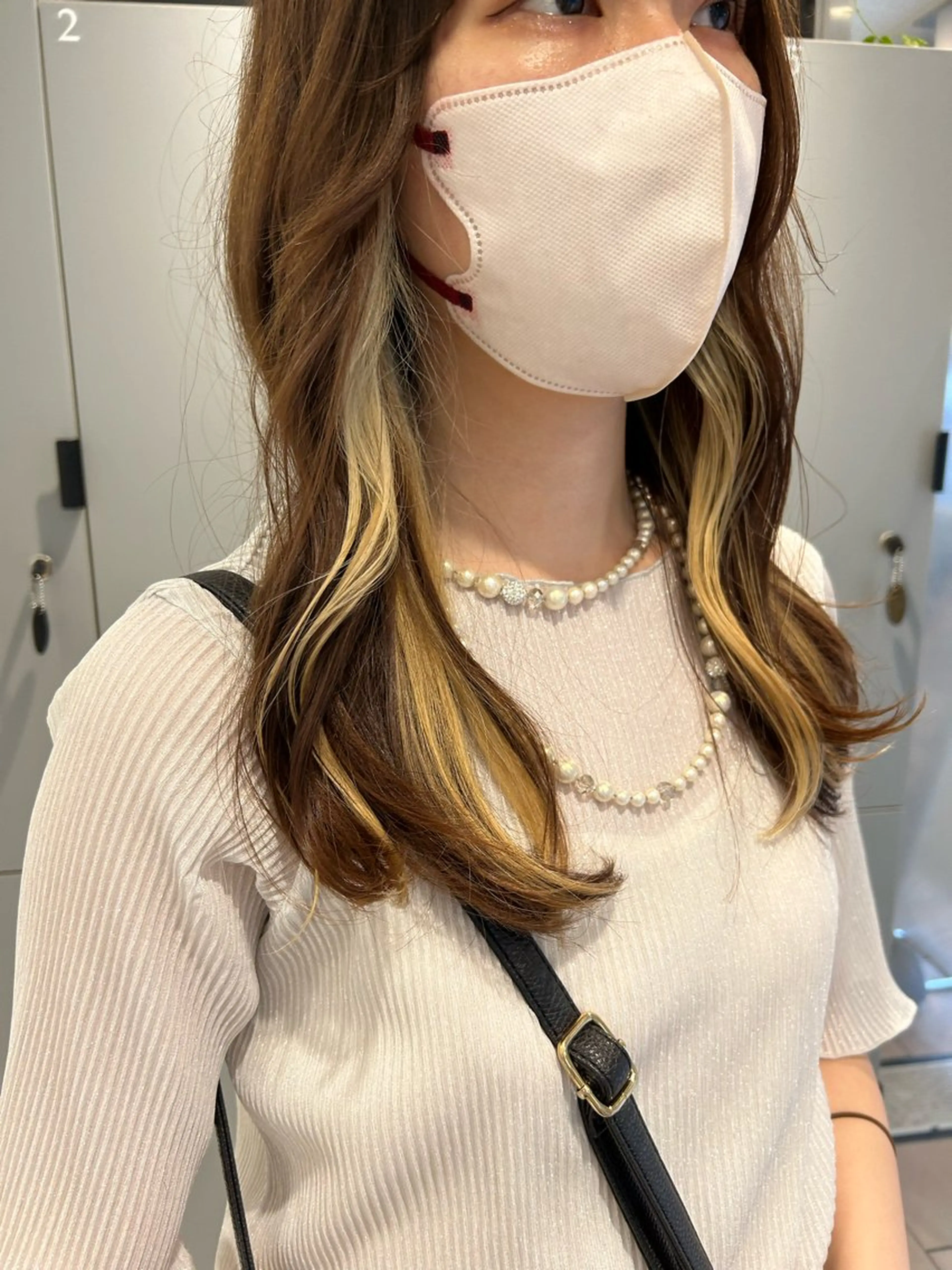 セミロング カラー カット ヘアカラー トリートメント 🦖ミニボブ/ボブ /MOEKA🦕のヘアスタイル