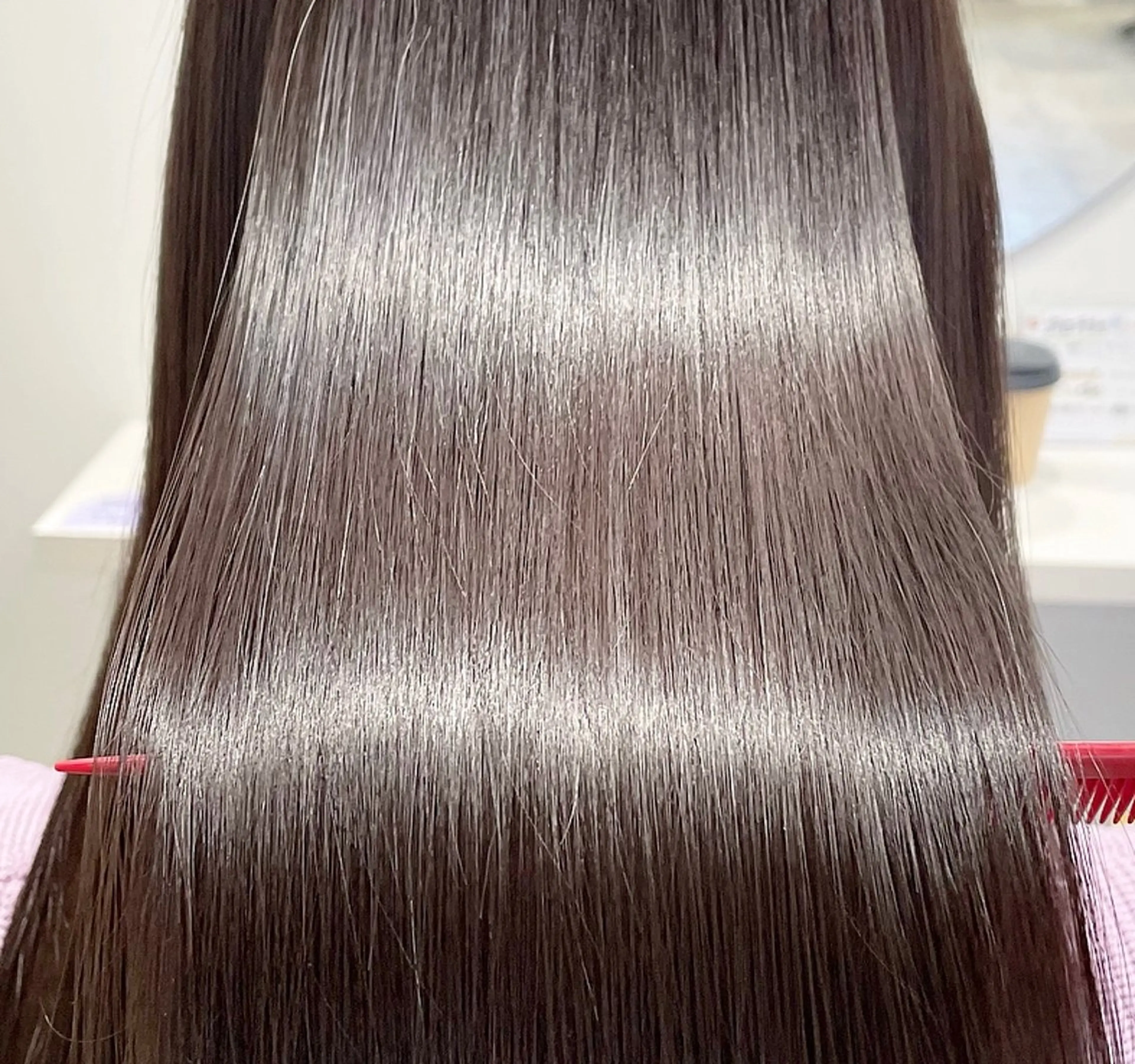 ロング CRACE「店長」 アヤカのヘアスタイル