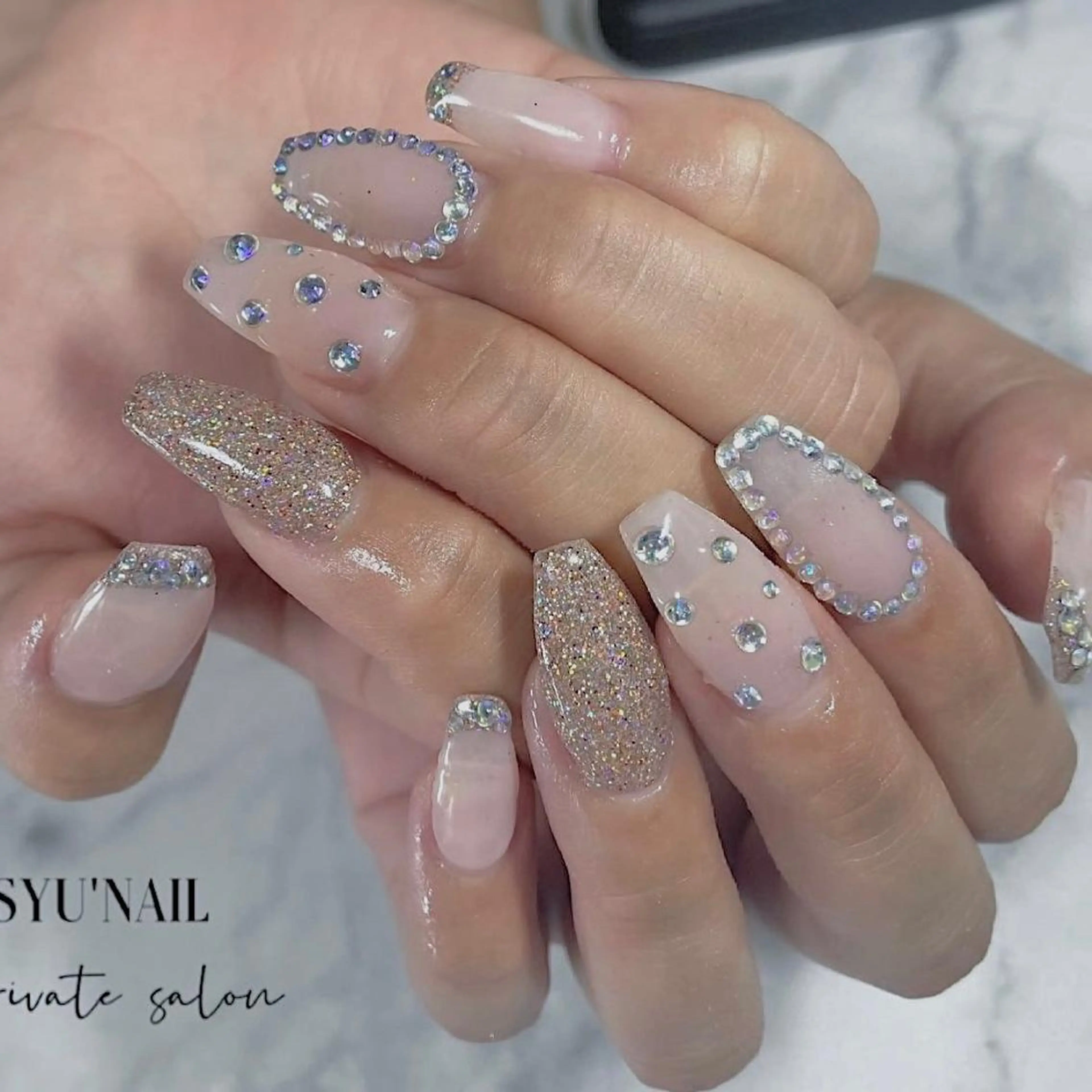 ネイル SYU'NAIL /YUKIのネイルデザイン
