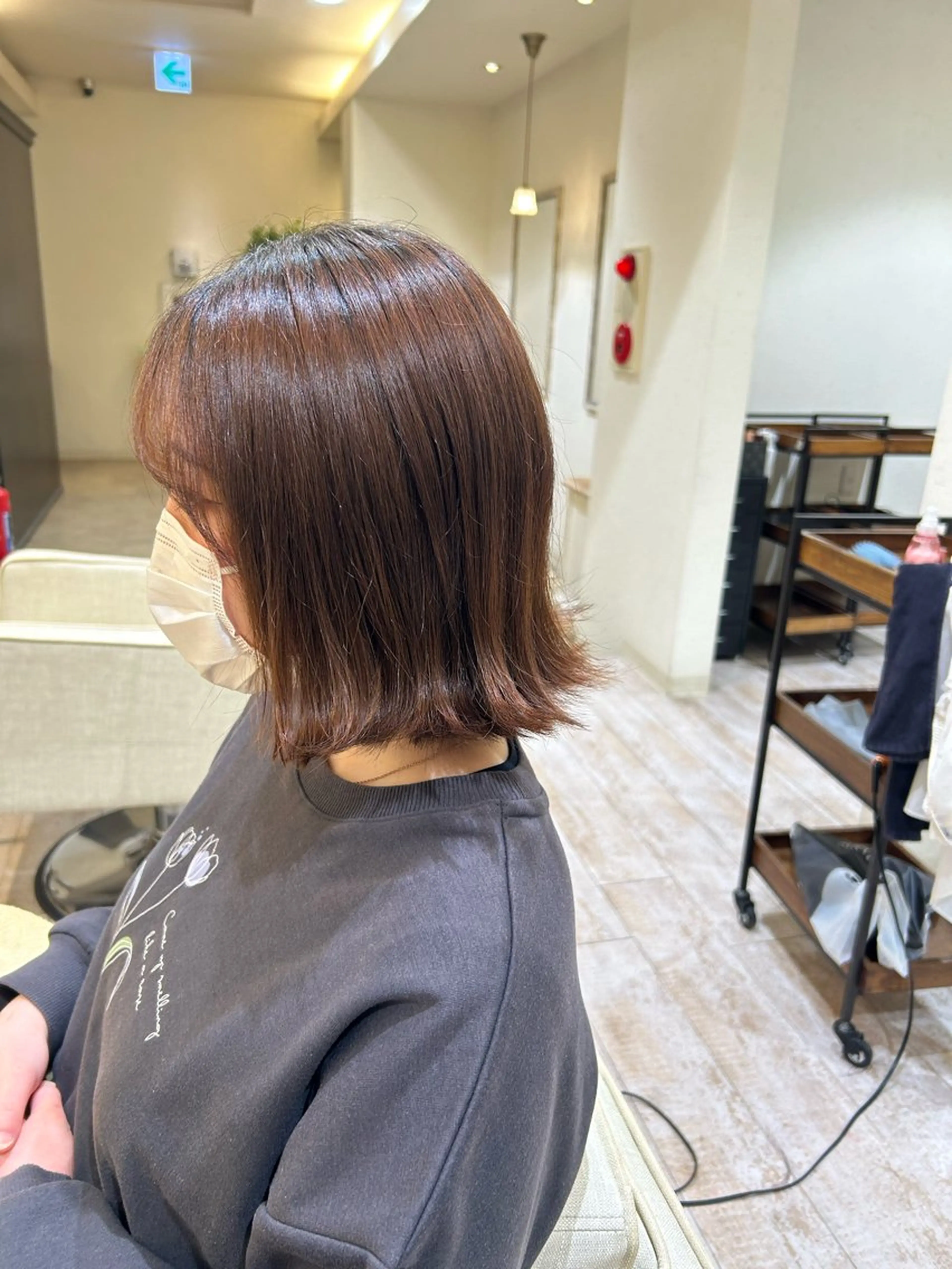 ショート SENA Rimのヘアスタイル