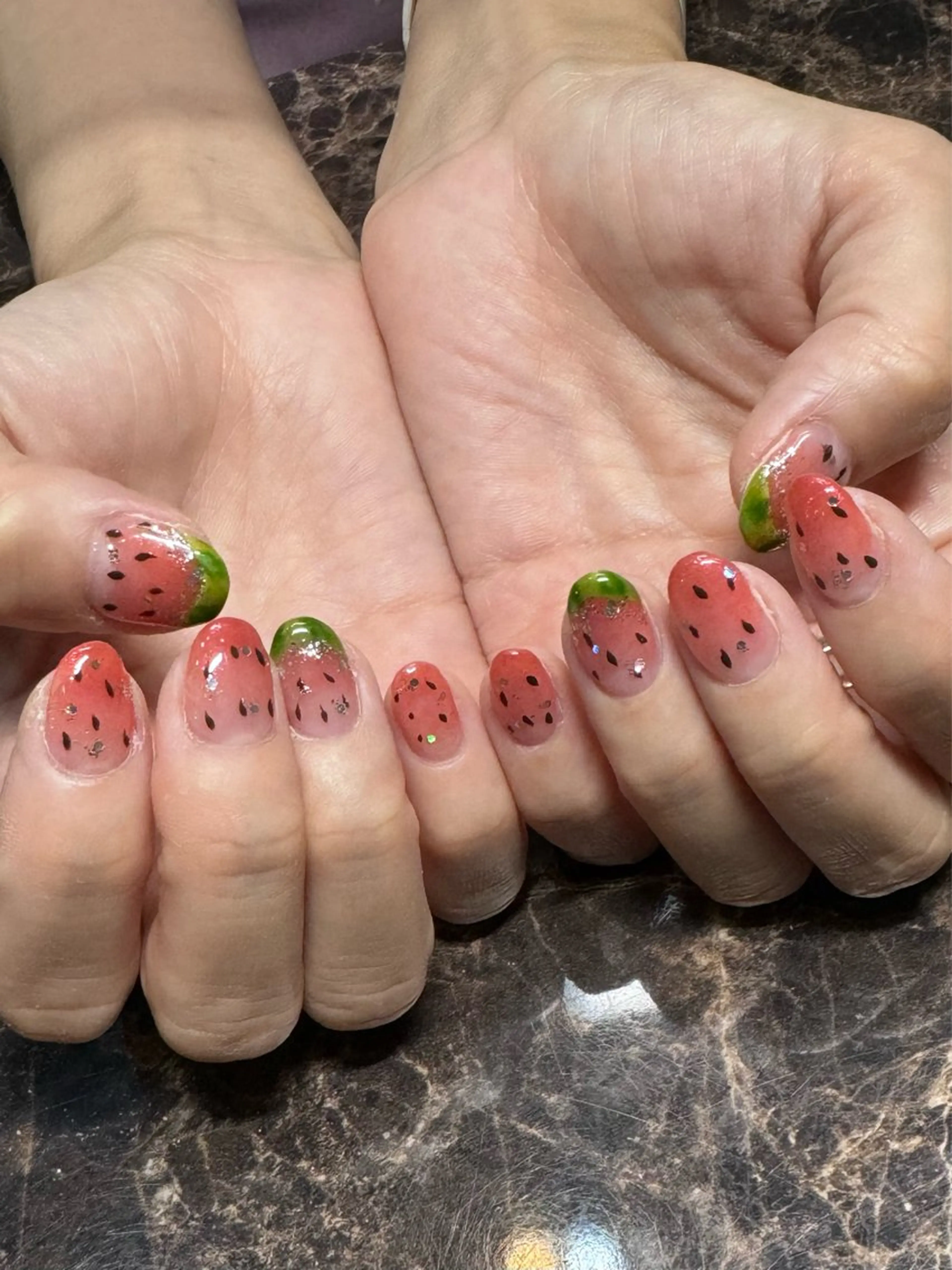 ネイル ハンドネイル IROHA NAIL Mihoのネイルデザイン