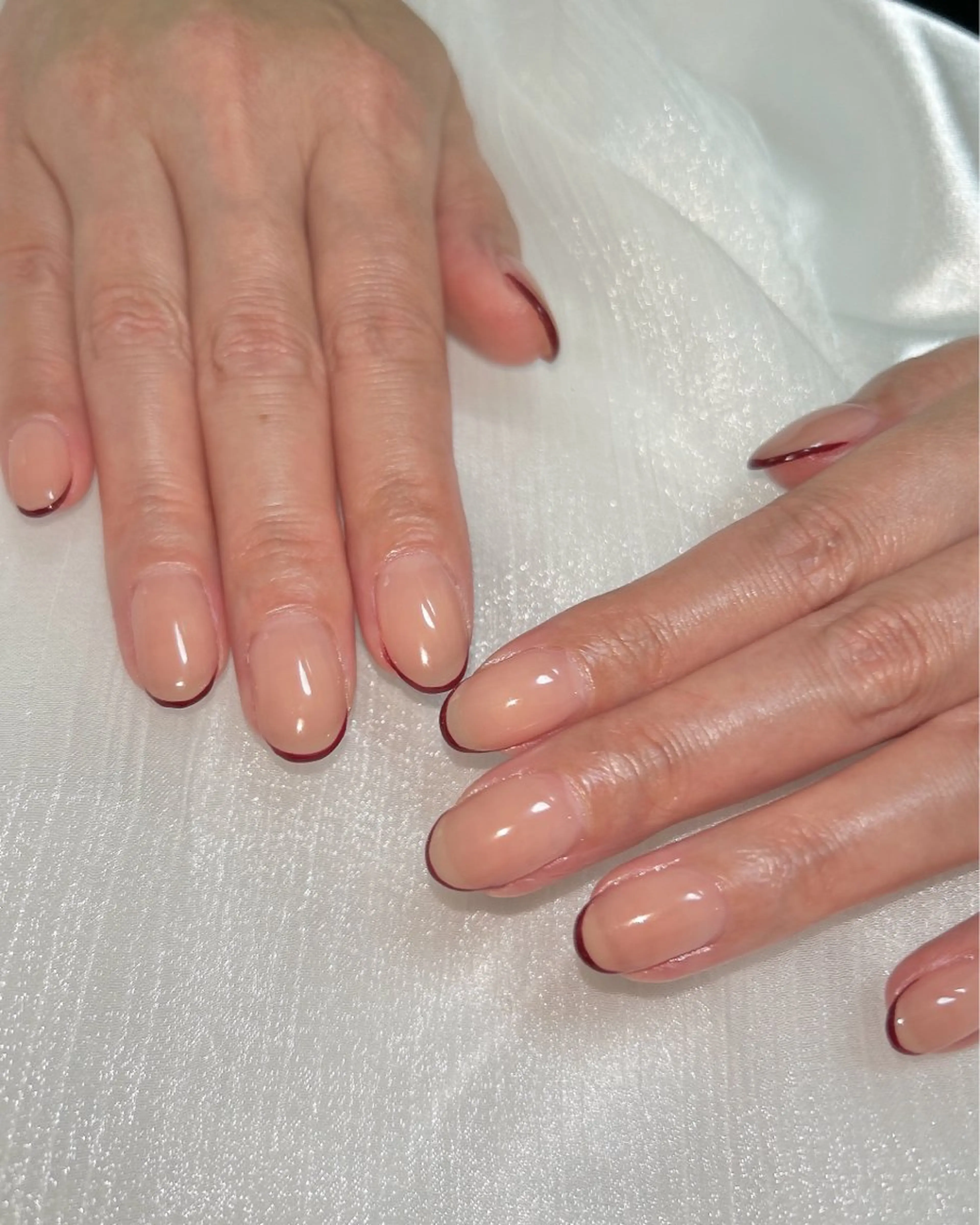 ネイル フレンチネイル その他(ネイル) ten nail salon　かえでのネイルデザイン