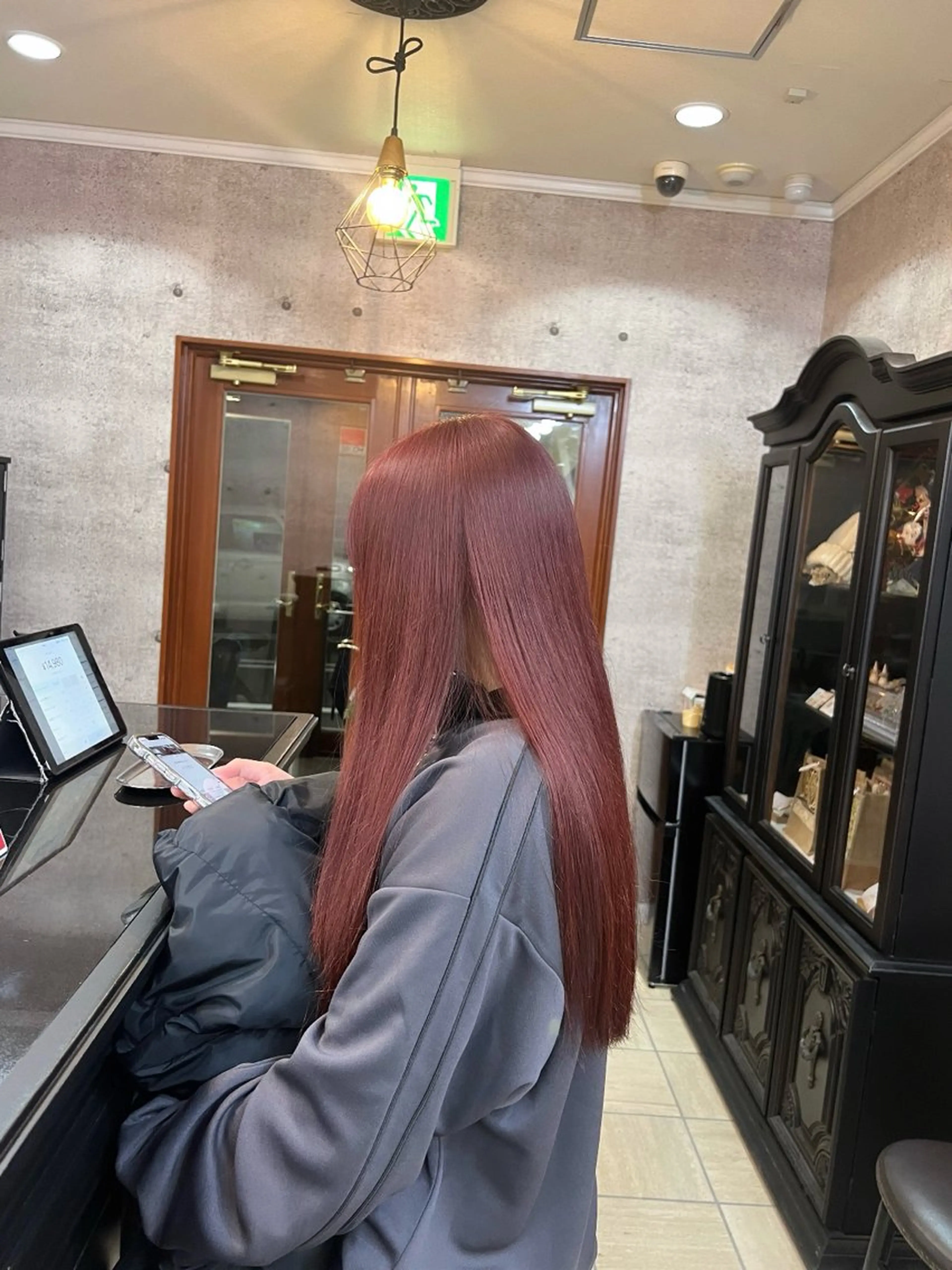 ロング ヘアカラー トリートメント Raf.hair design所属・MAYU / Raf.のヘアスタイル