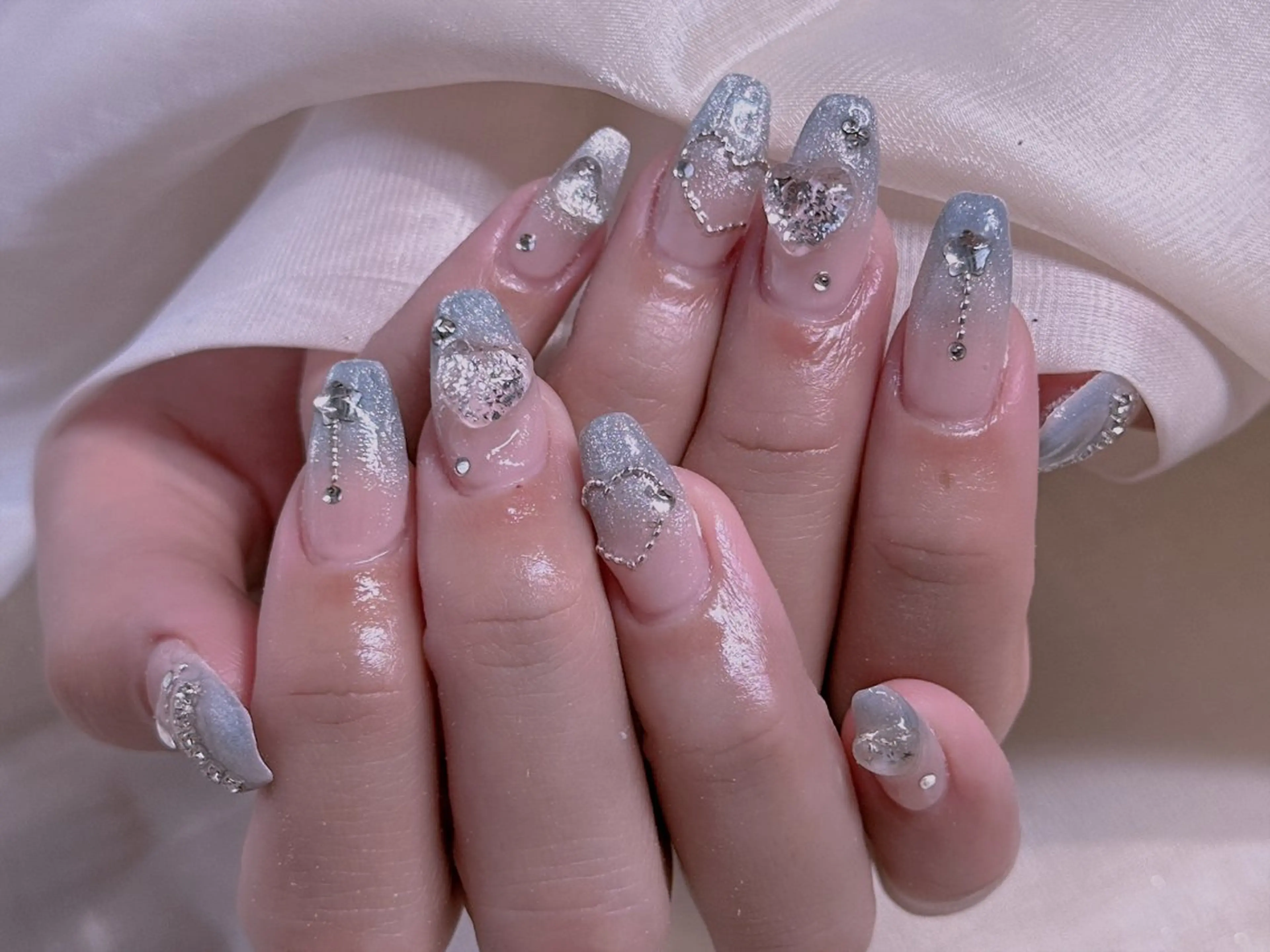 ネイル ハンドネイル エムズ エムズのマツエク・マツパデザイン