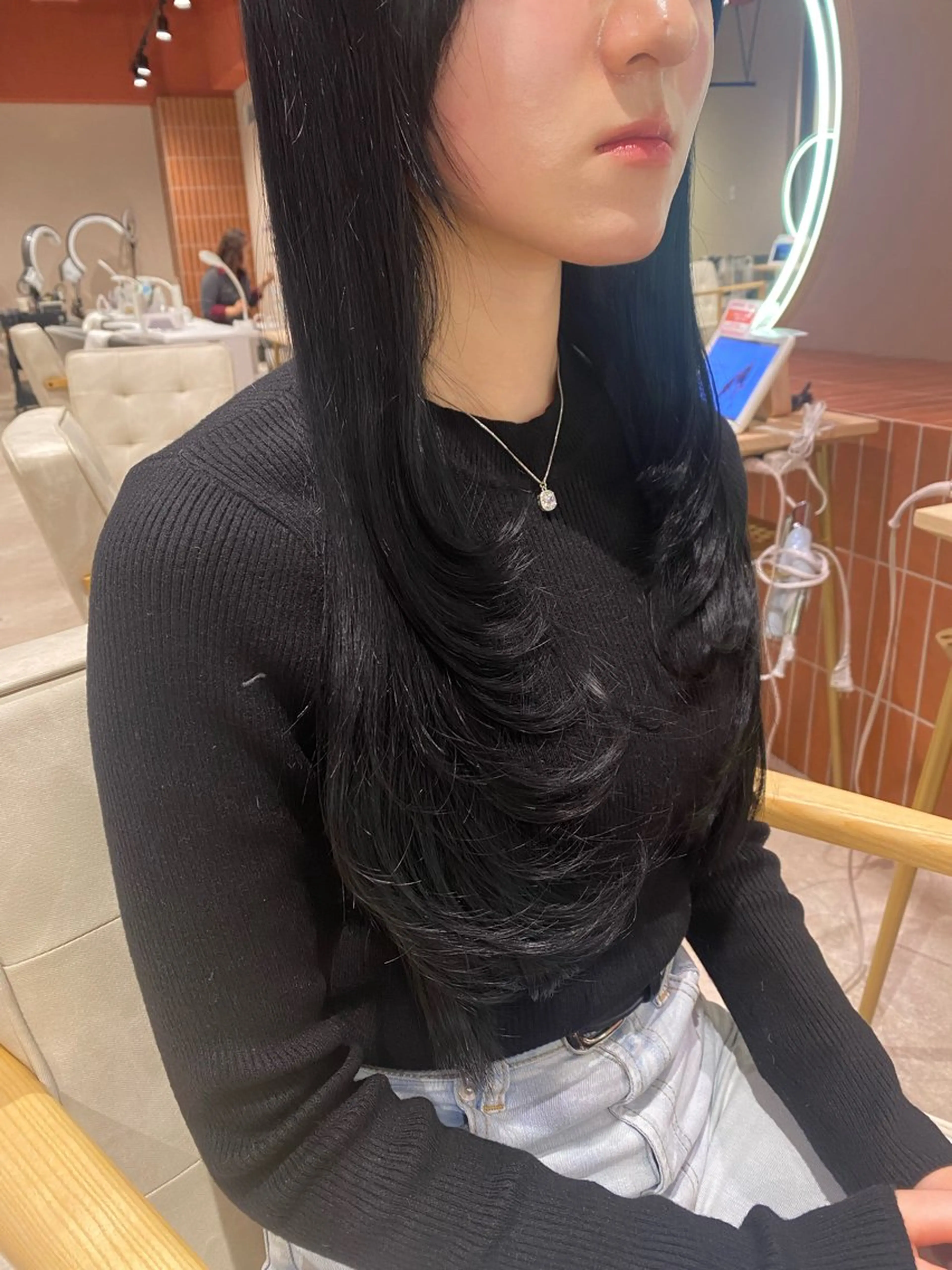 カラー カット zest/bis Rin ʚ🎀ɞのヘアスタイル