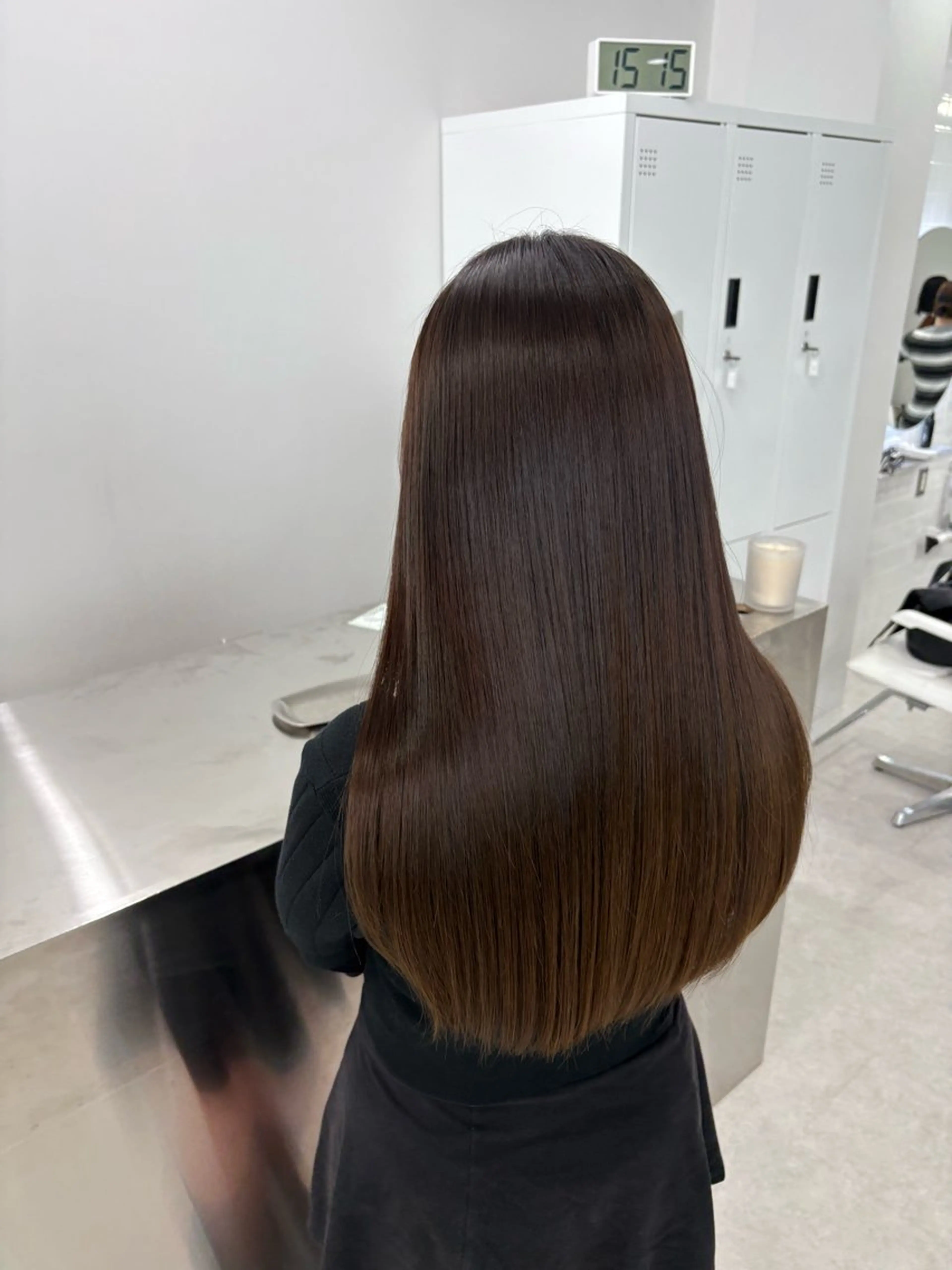 ロング LIV(リヴ) My (マイ)のヘアスタイル