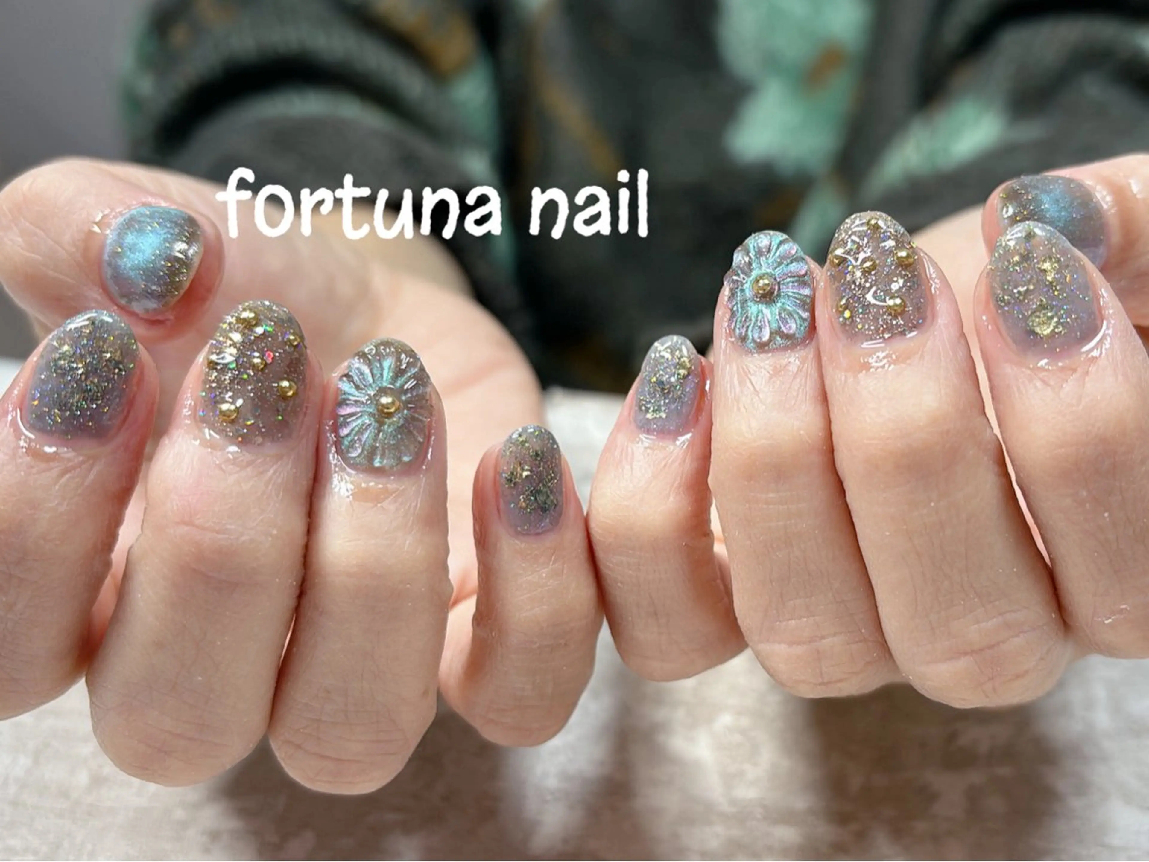 ネイル ハンドネイル ハンドケア Nail •Head スパFortunaのネイルデザイン
