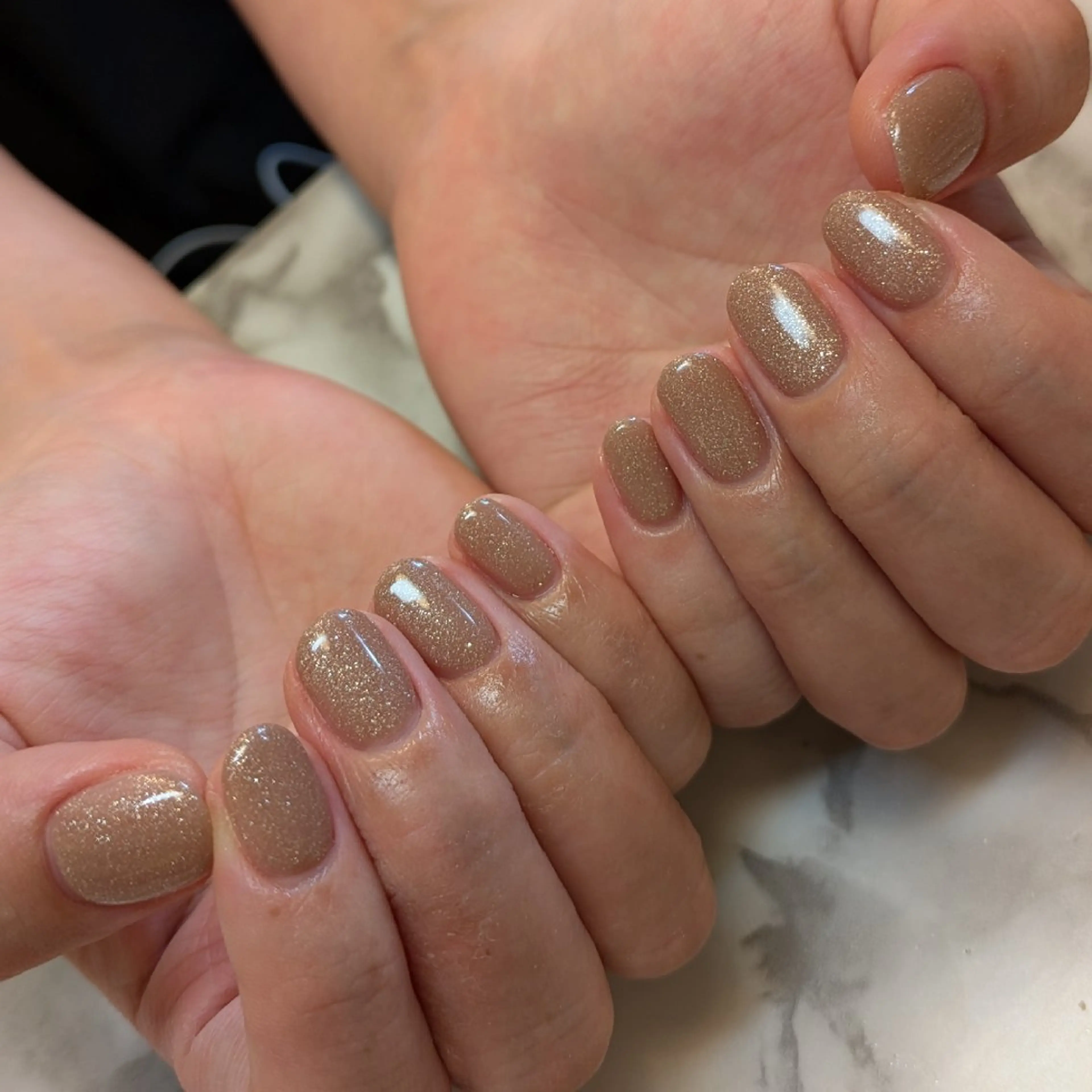 ネイル ワンカラーネイル ジェヌインネイル 河内のネイルデザイン