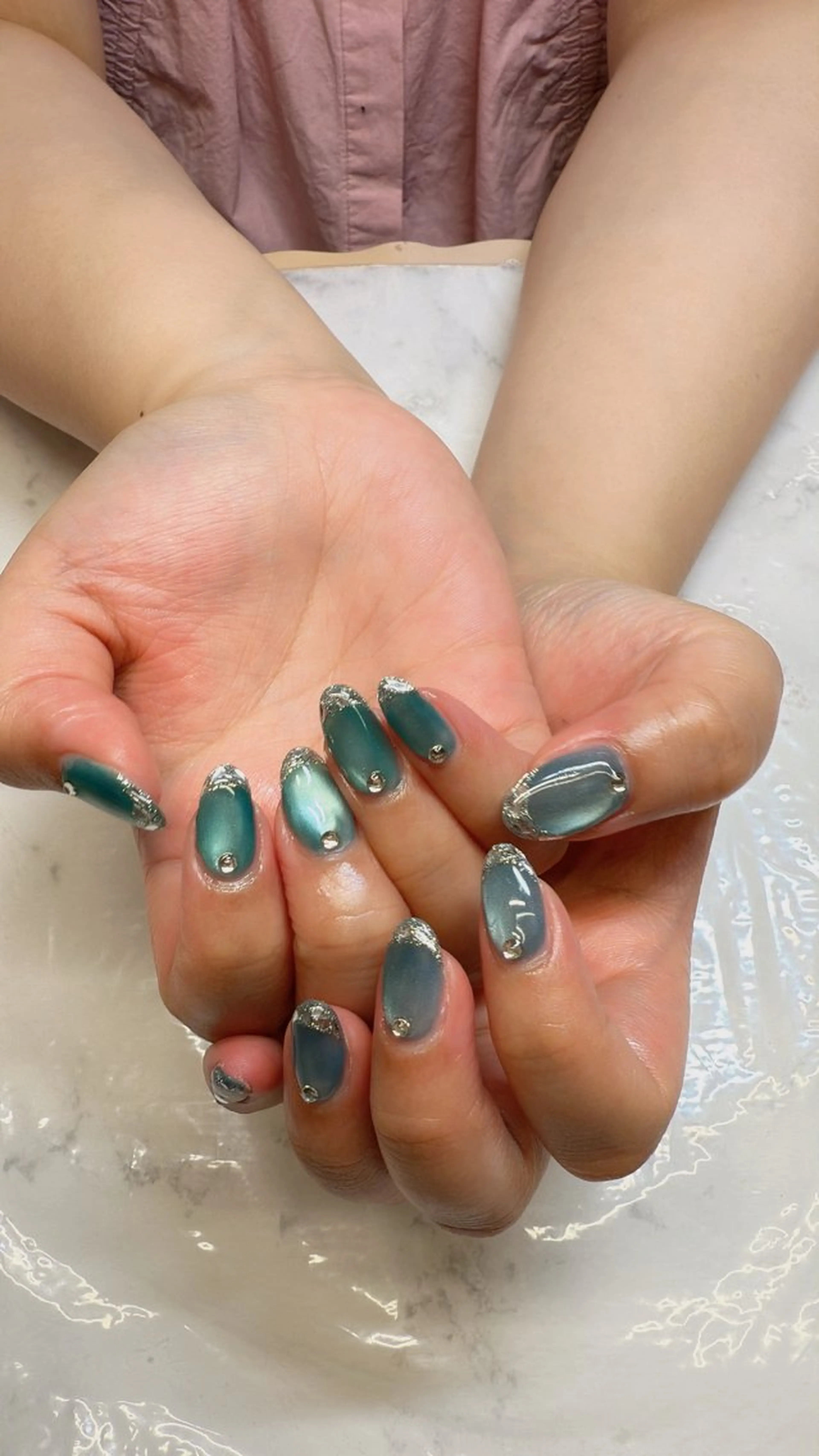 ネイル 💎Guarendo💎錦糸町店所属・✨アン ミユ✨のネイルデザイン