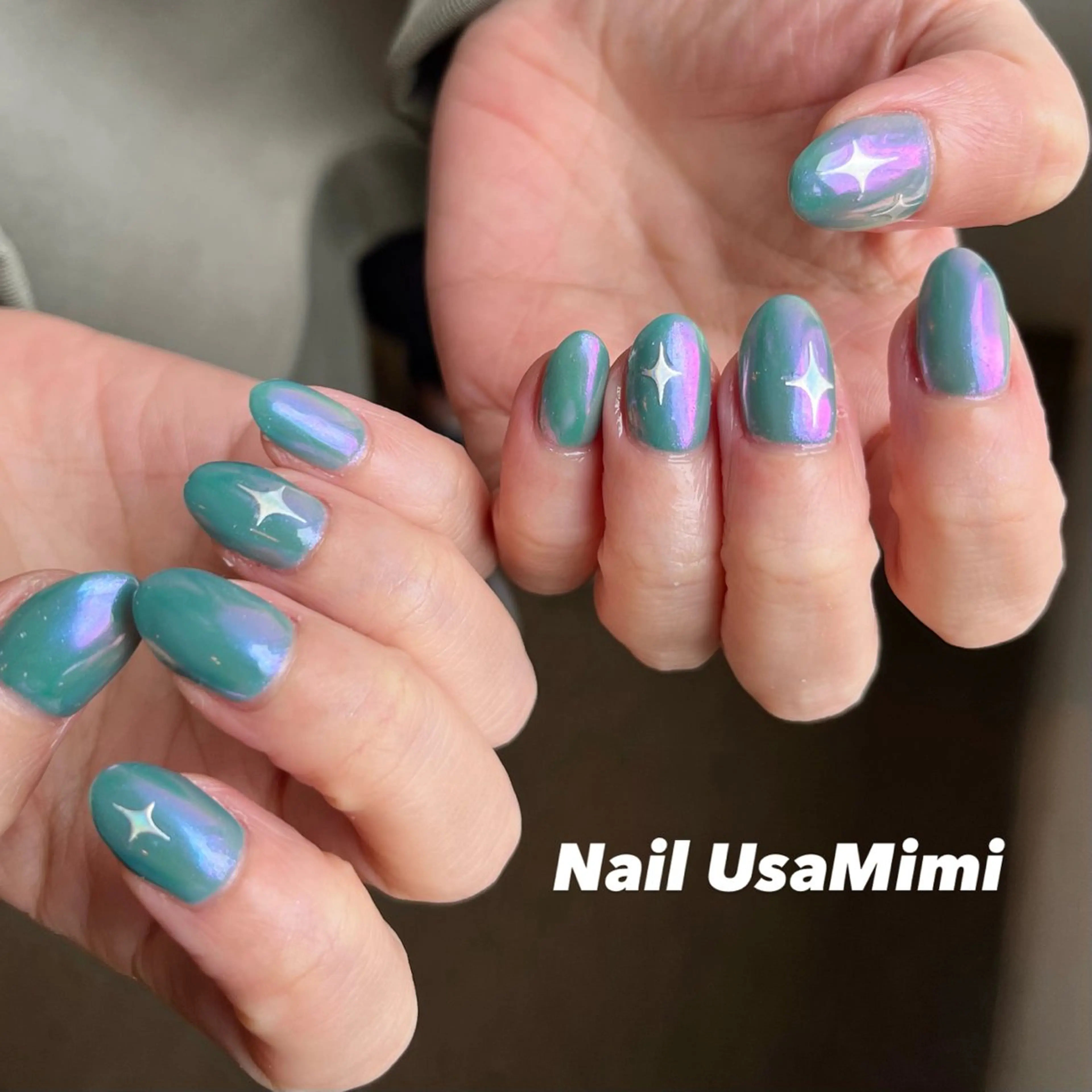 ネイル ハンドネイル Nail Usa Mimi ASAKOのネイルデザイン