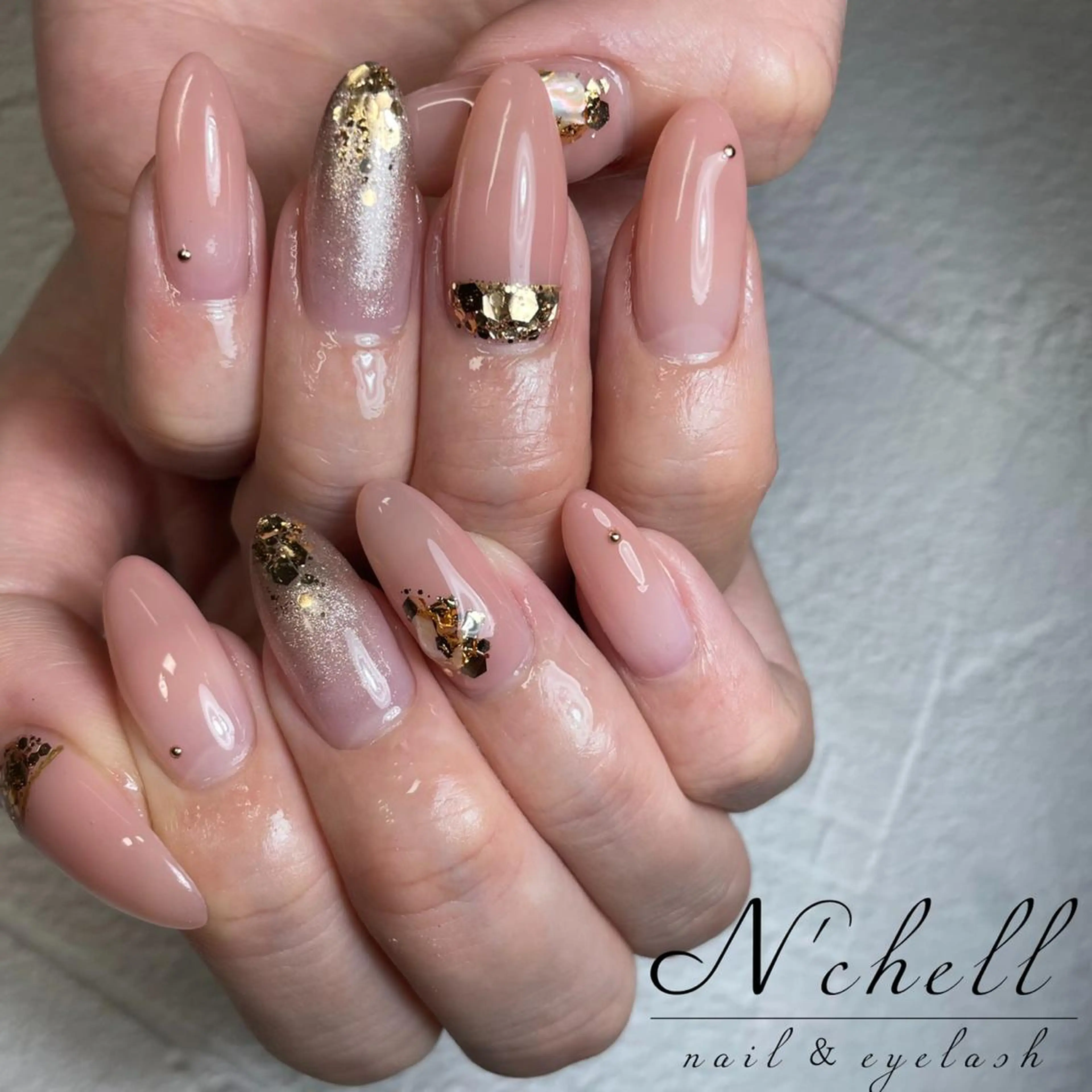 ネイル Nailist Aoiのネイルデザイン