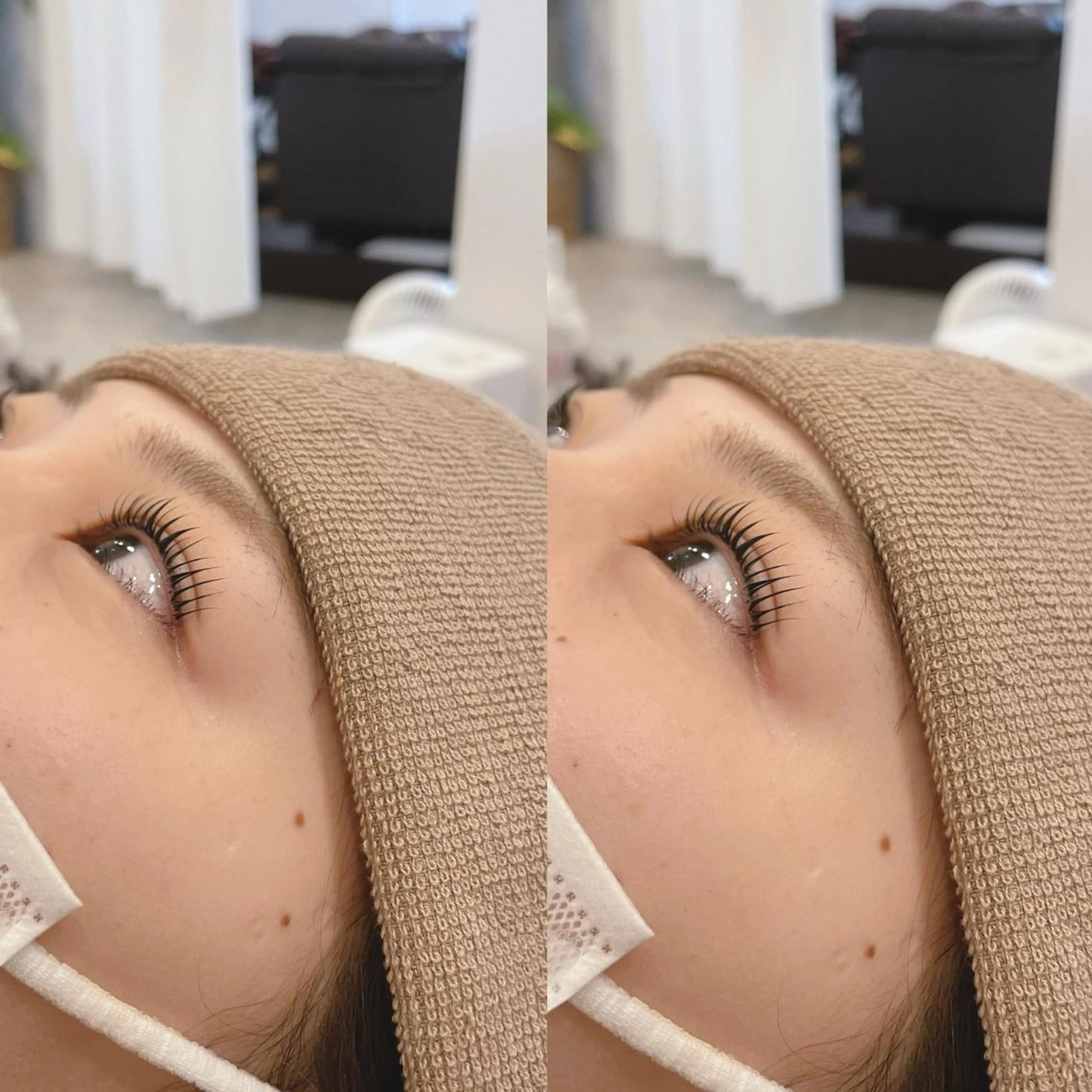 マツエク・マツパ パリジェンヌラッシュリフト Sakurablow 天王寺店 熊代のマツエク・マツパデザイン