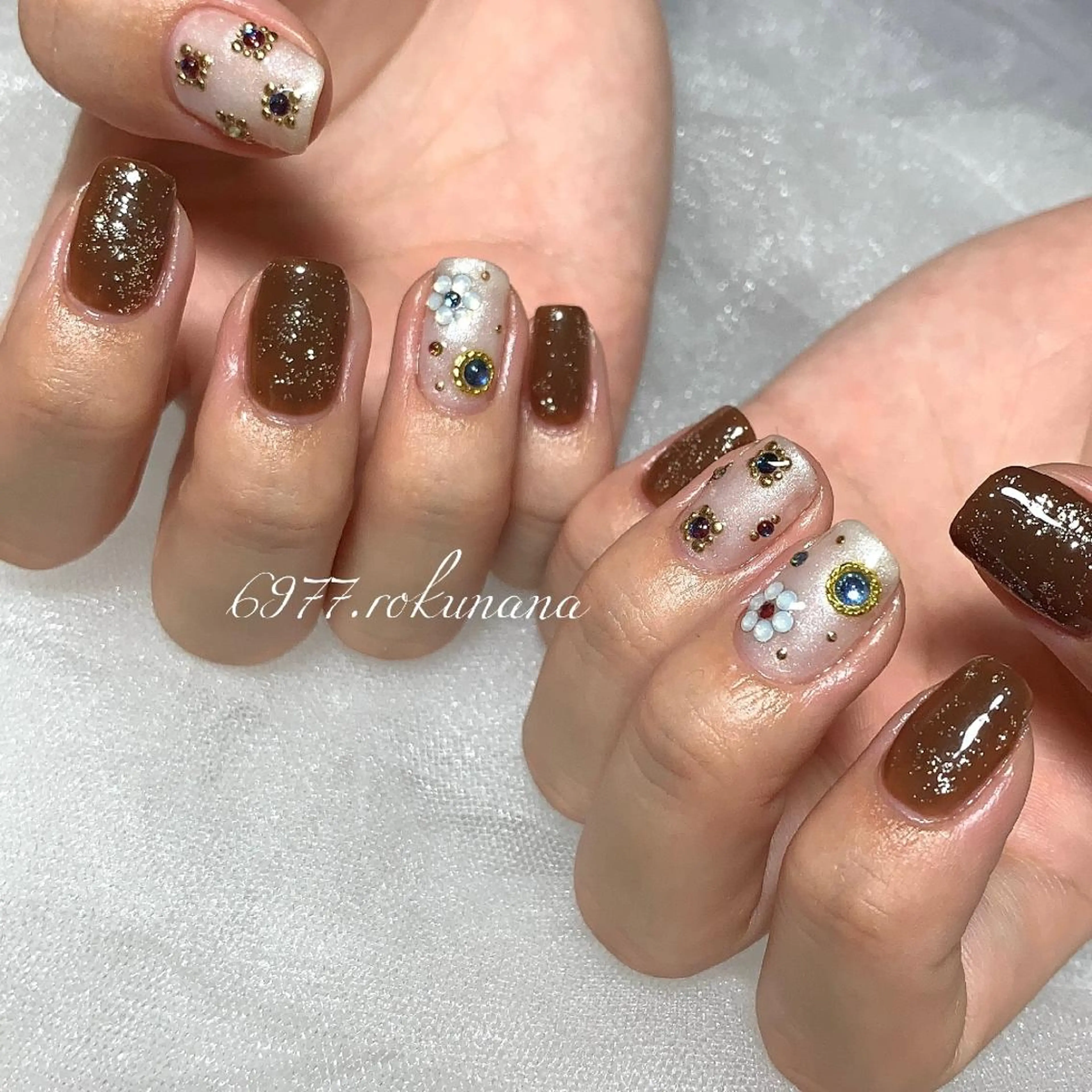 ネイル ハンドネイル rokunana 佐野のネイルデザイン