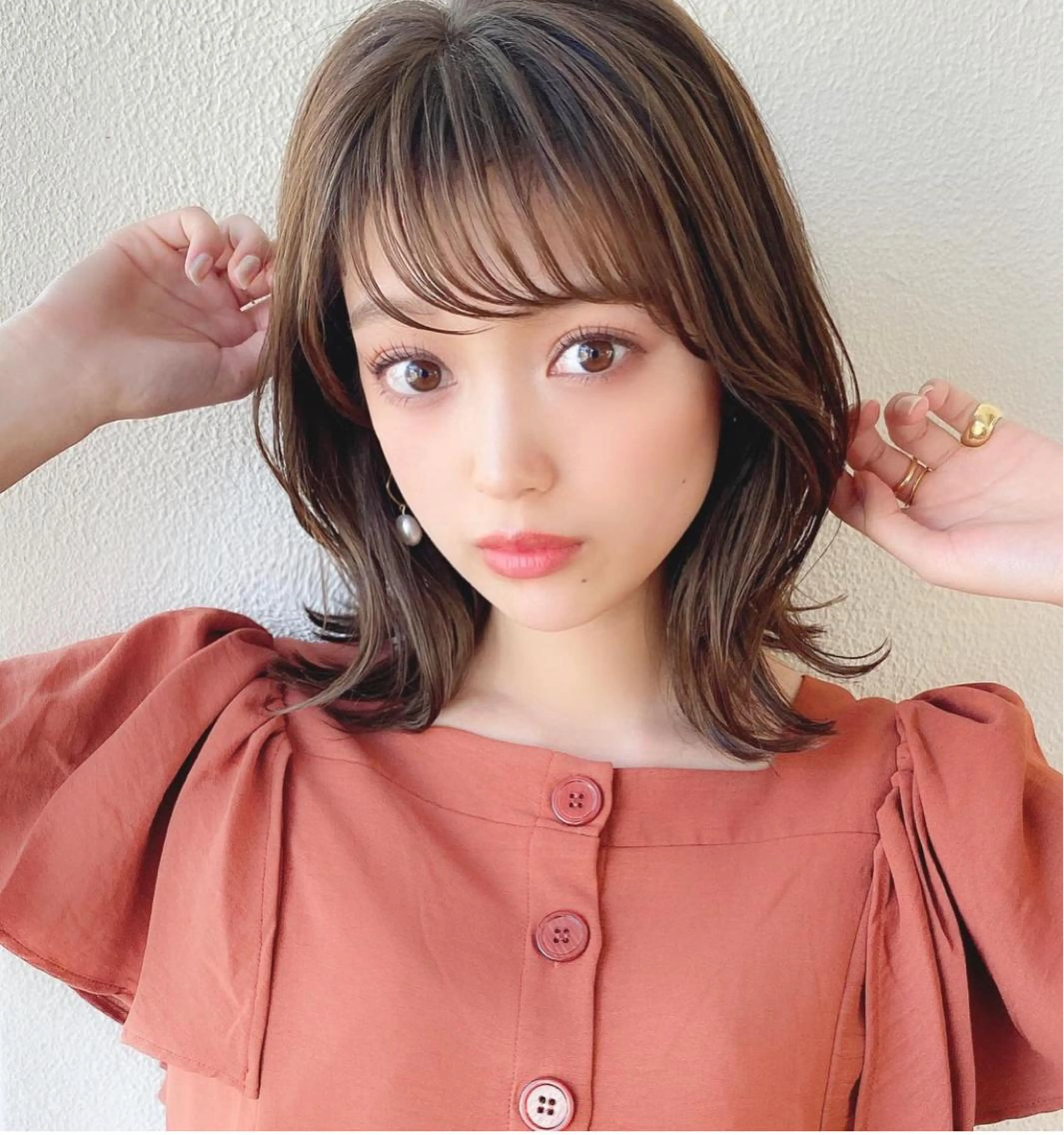 💠潤い特化おすすめクーポン💠カット＋イルミナカラー＋3stepトリートメントの写真