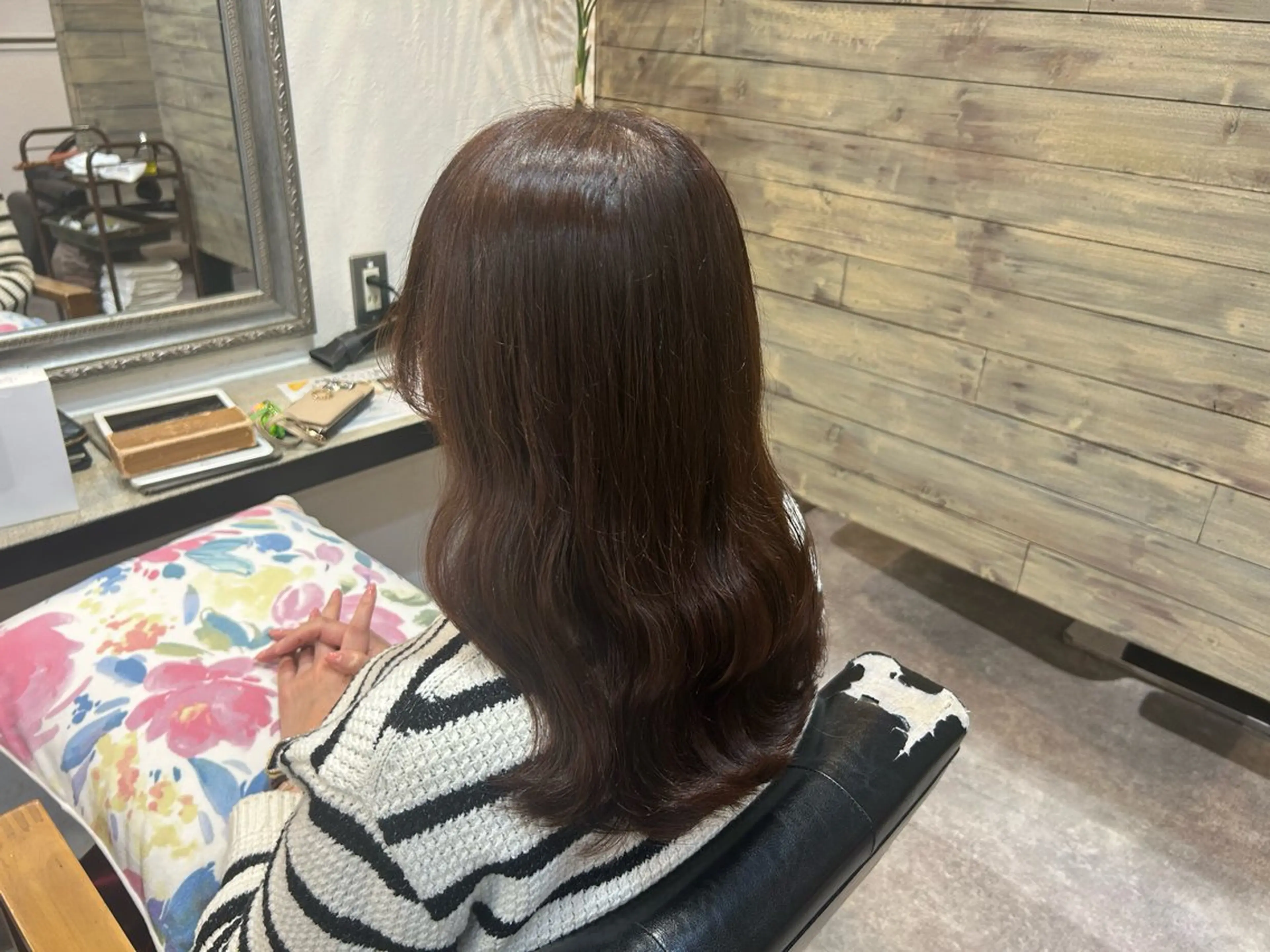 🌸春にオススメ🌸　柔らかくすみカラー🩷の写真