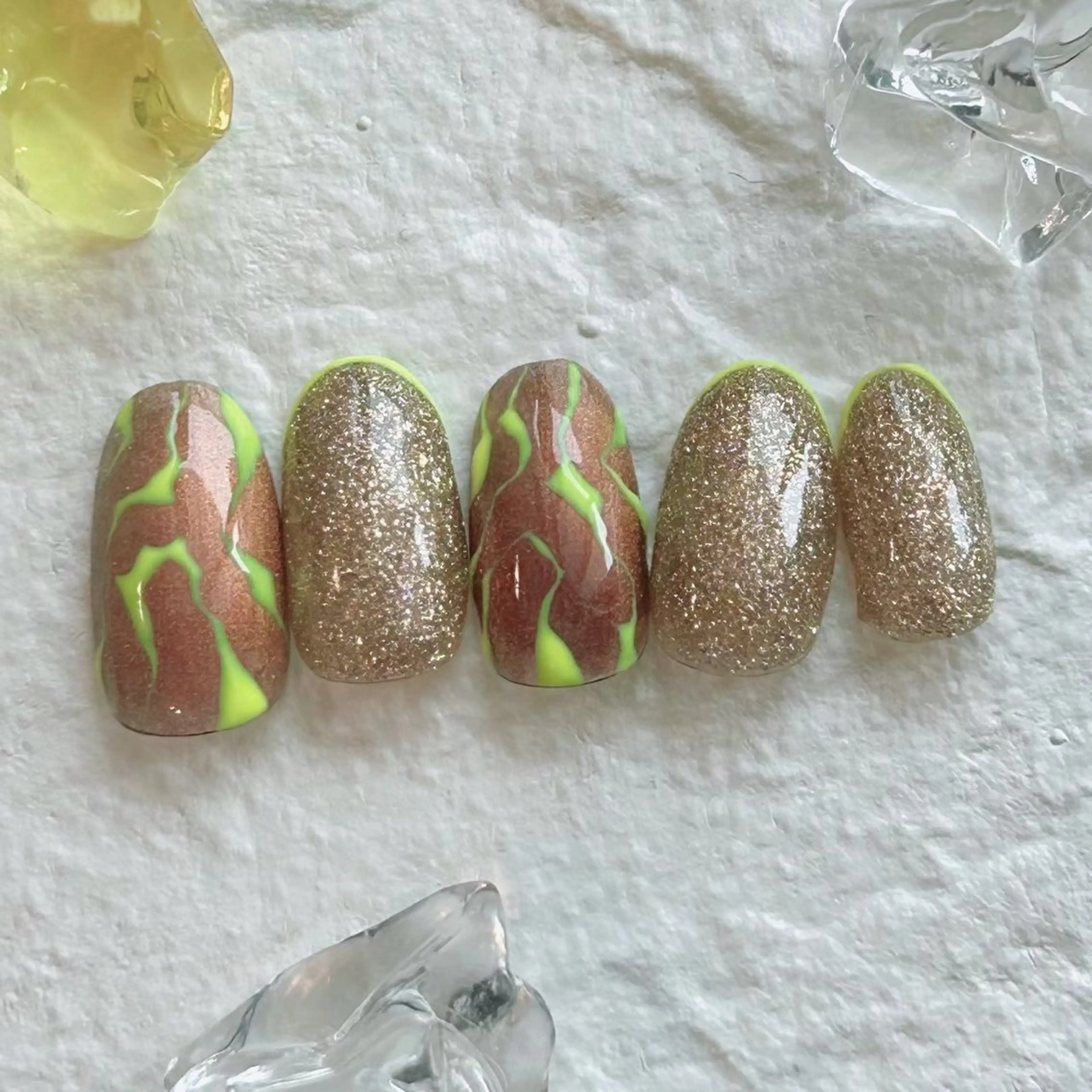 ネイル ハンドネイル Ribbon 佐野店のネイルデザイン